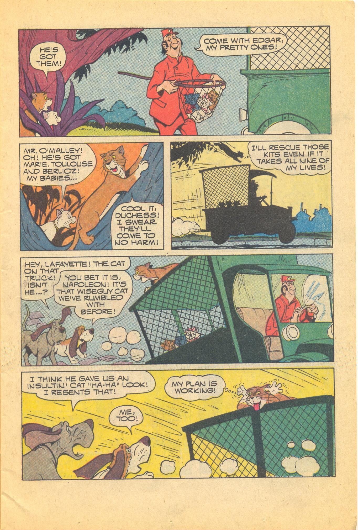 Read online O'Malley and the Alley Cats comic -  Issue #5 - 11