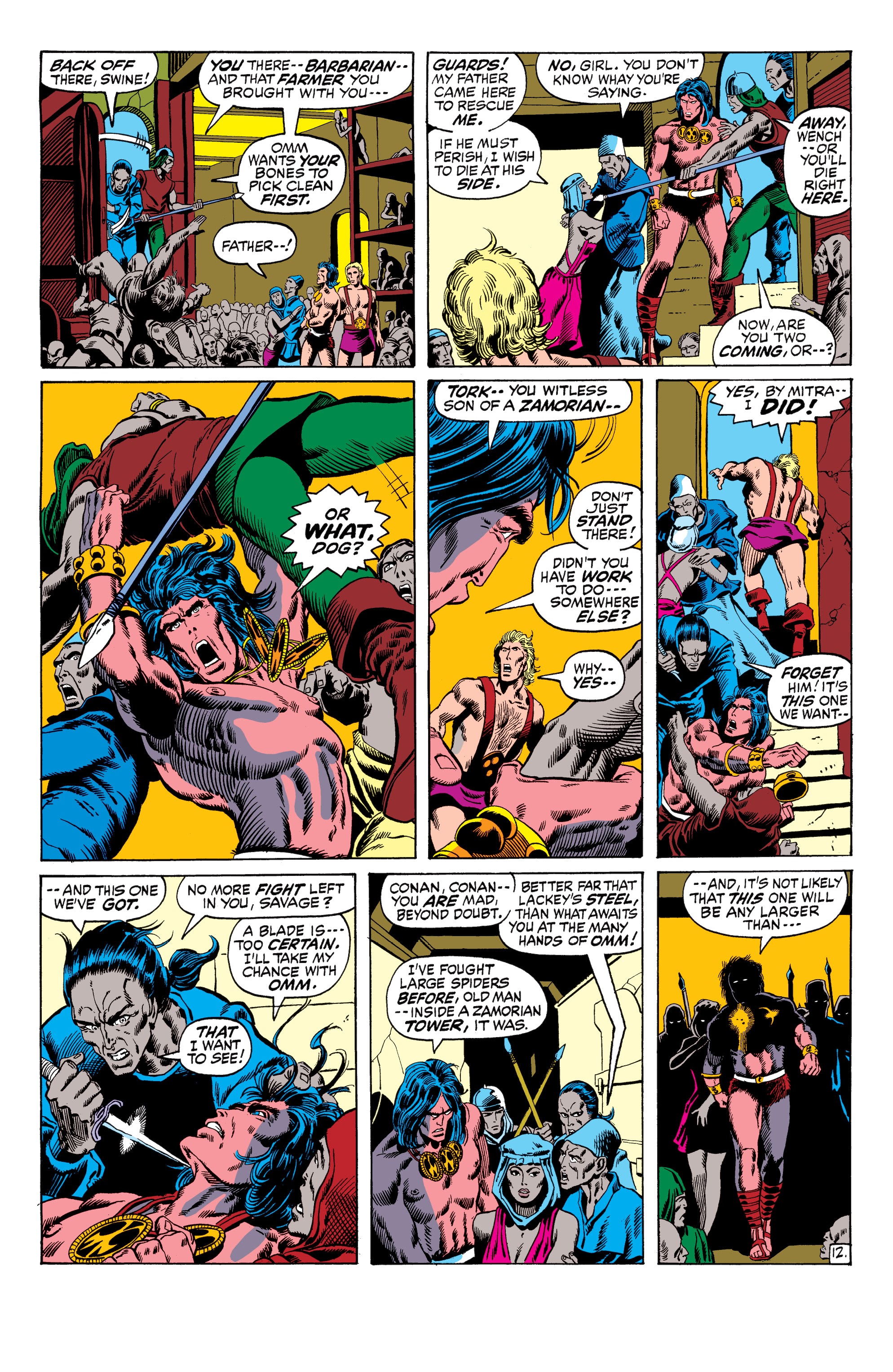 Read online Conan The Barbarian Epic Collection: The Original Marvel Years - The Coming Of Conan comic -  Issue # TPB (Part 3) - 90
