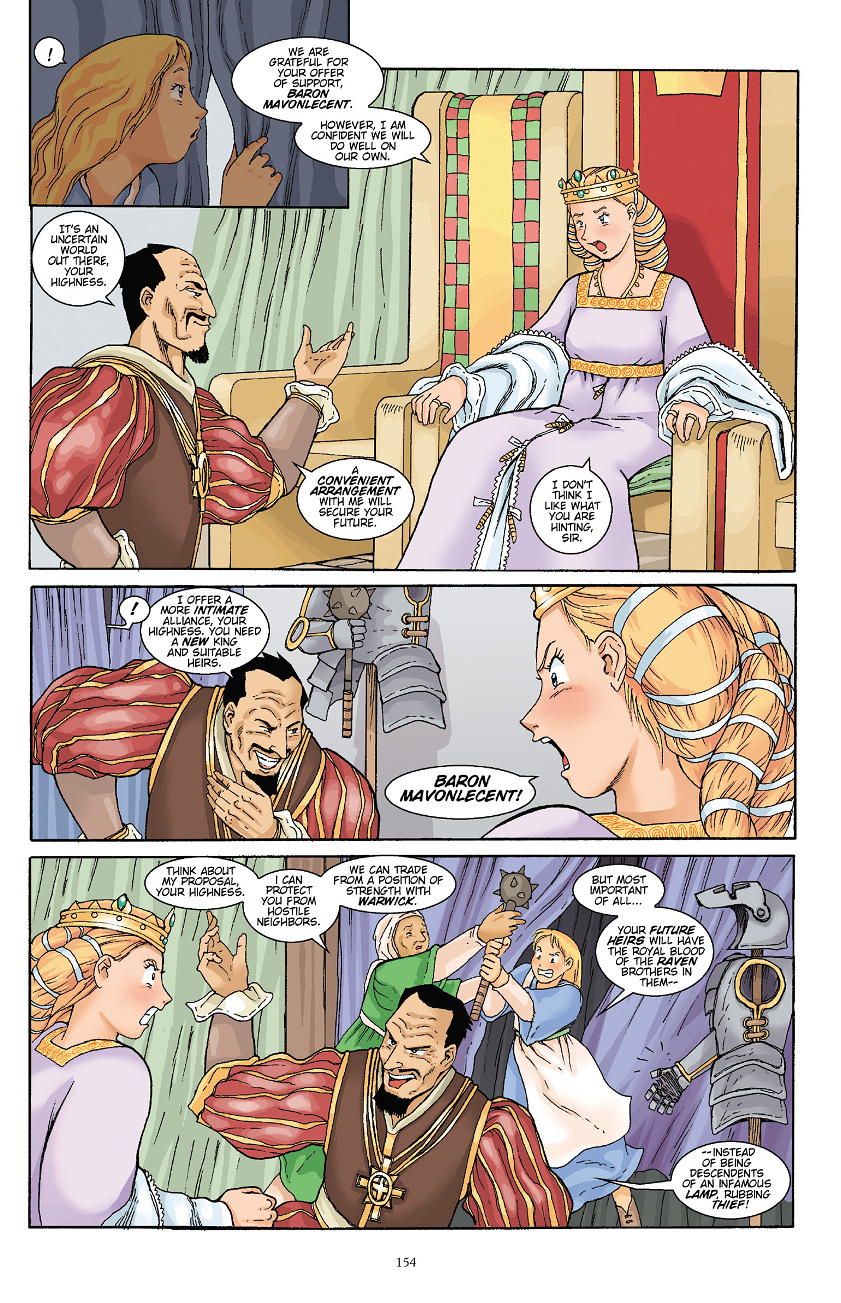 Read online Courageous Princess comic -  Issue # TPB 1 - 153