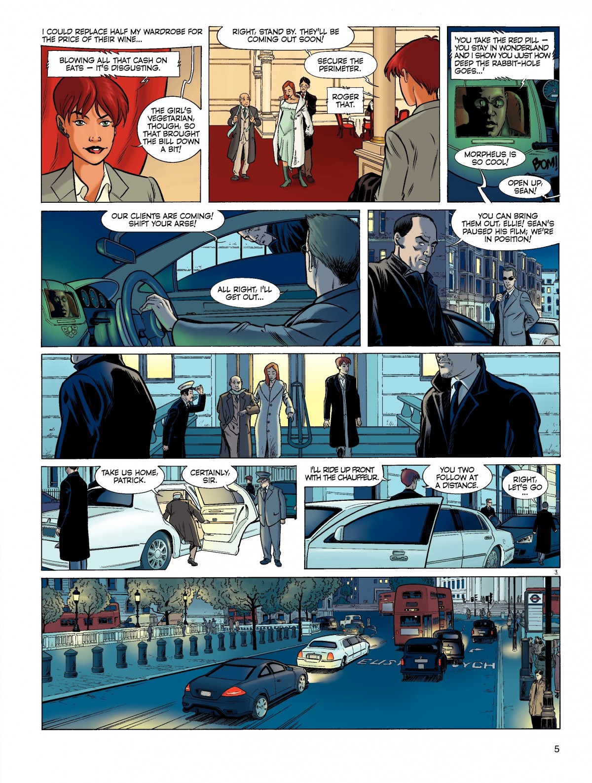 Read online Damocles comic -  Issue #1 - 5