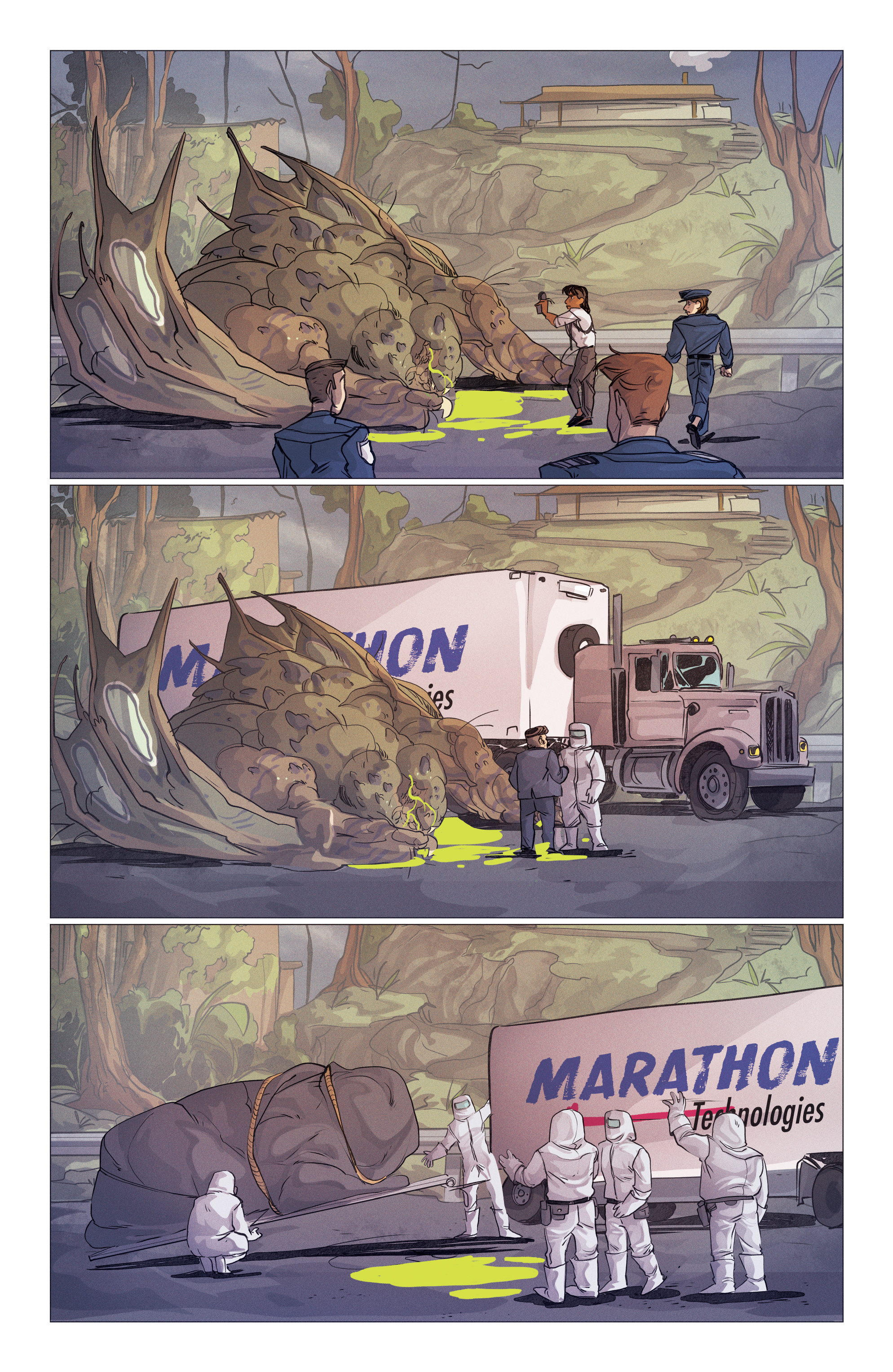 Read online Morning in America comic -  Issue #4 - 3