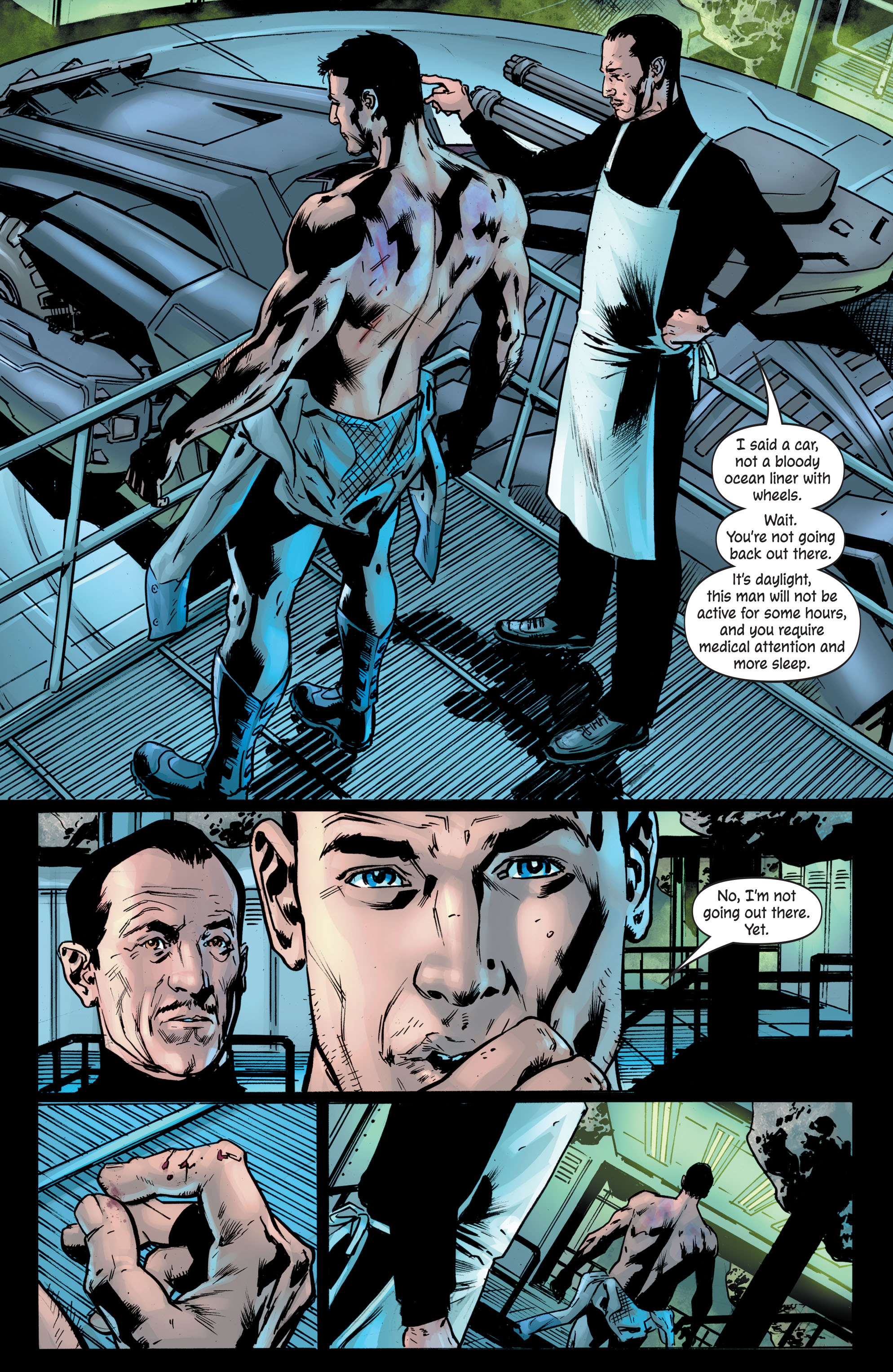 Read online The Batman's Grave comic -  Issue #7 - 14