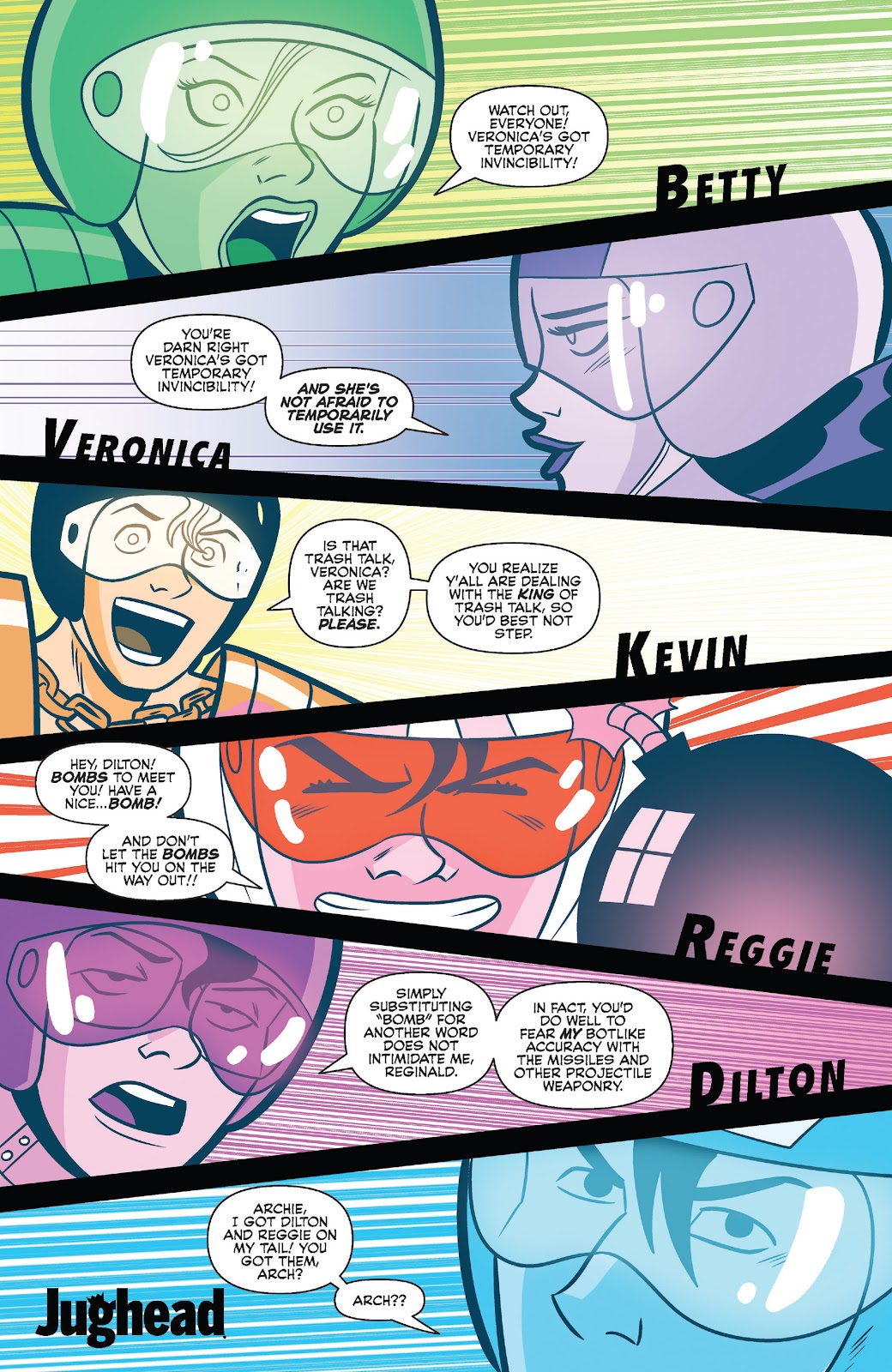 Jughead (2015) issue 12 - Page 3