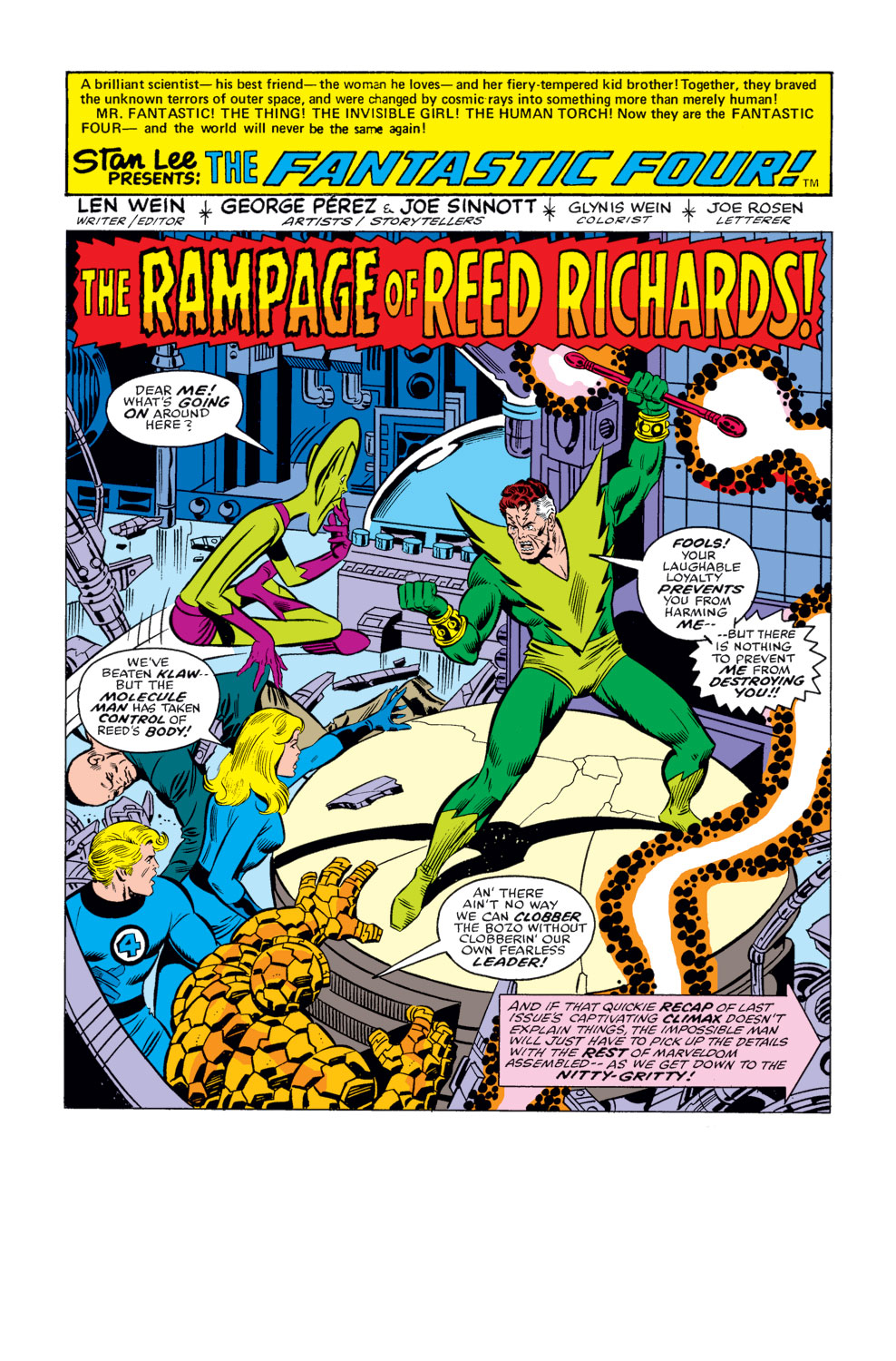 Read online Fantastic Four (1961) comic -  Issue #188 - 2