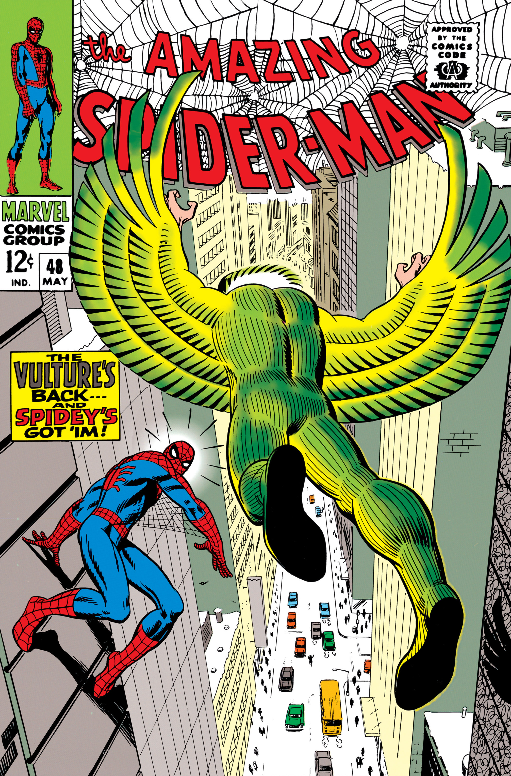 Read online The Amazing Spider-Man (1963) comic -  Issue #48 - 1
