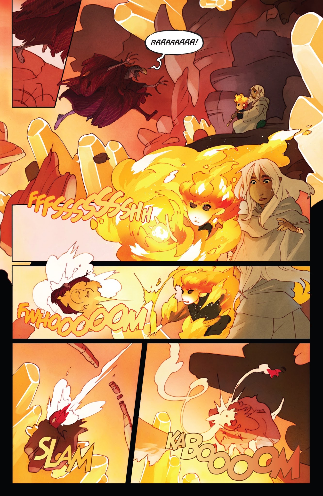 Read online The Power of the Dark Crystal comic -  Issue #10 - 20
