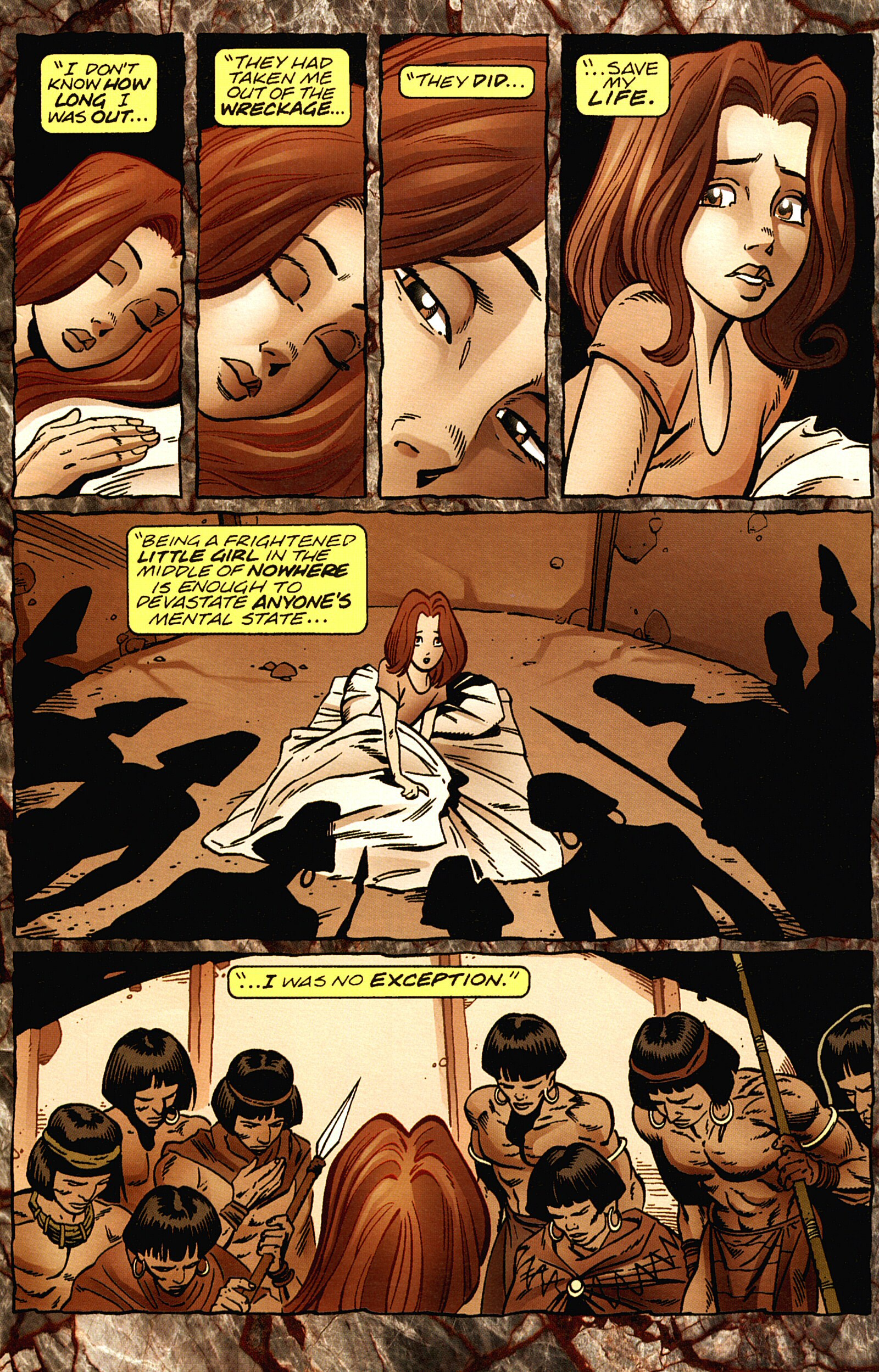 Read online Sheena Queen of the Jungle (1998) comic -  Issue #0 - 16