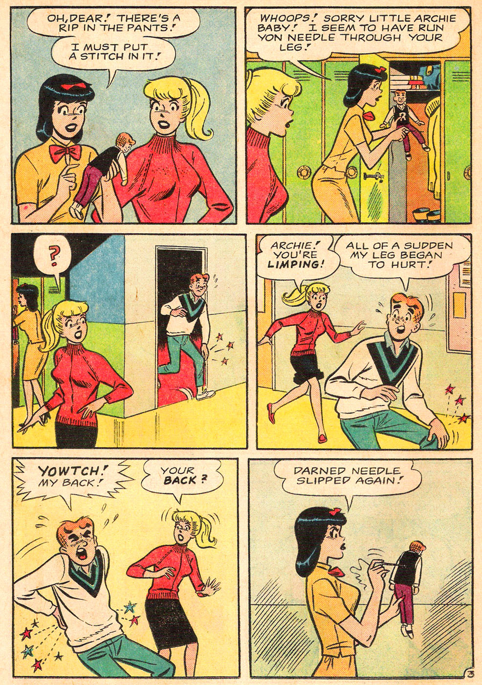 Read online Archie's Girls Betty and Veronica comic -  Issue #114 - 22