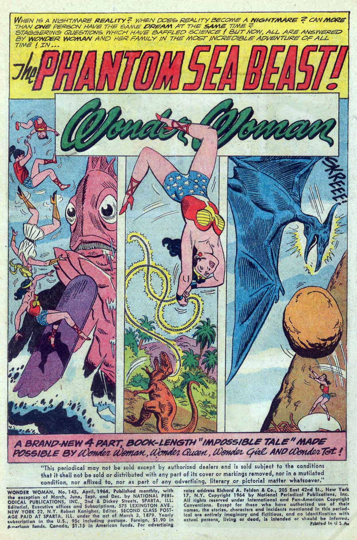 Read online Wonder Woman (1942) comic -  Issue #145 - 3