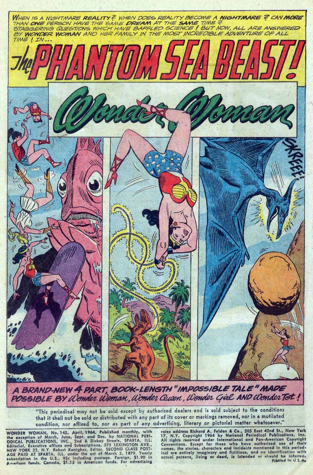 Wonder Woman (1942) issue 145 - Page 3