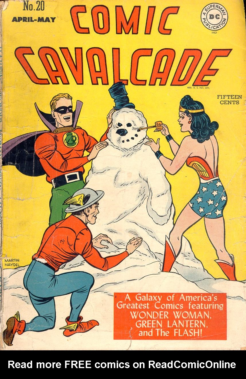 Read online Comic Cavalcade comic -  Issue #20 - 1