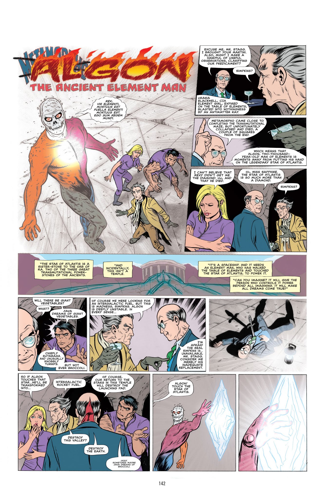 Read online The DC Universe by Neil Gaiman: The Deluxe Edition comic -  Issue # TPB (Part 2) - 30