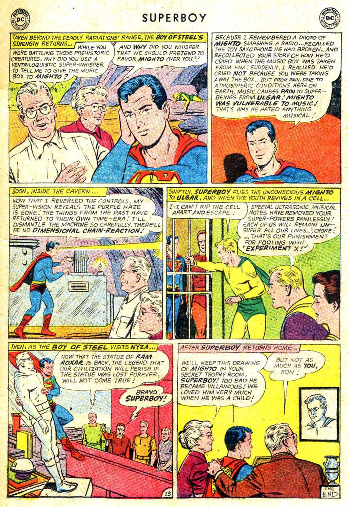 Read online Superboy (1949) comic -  Issue #108 - 14