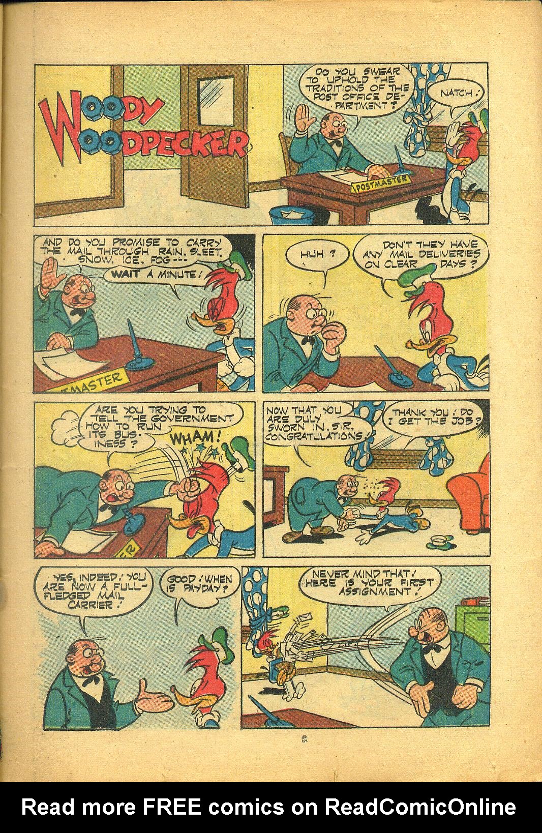 Read online Four Color Comics comic -  Issue #416 - 25