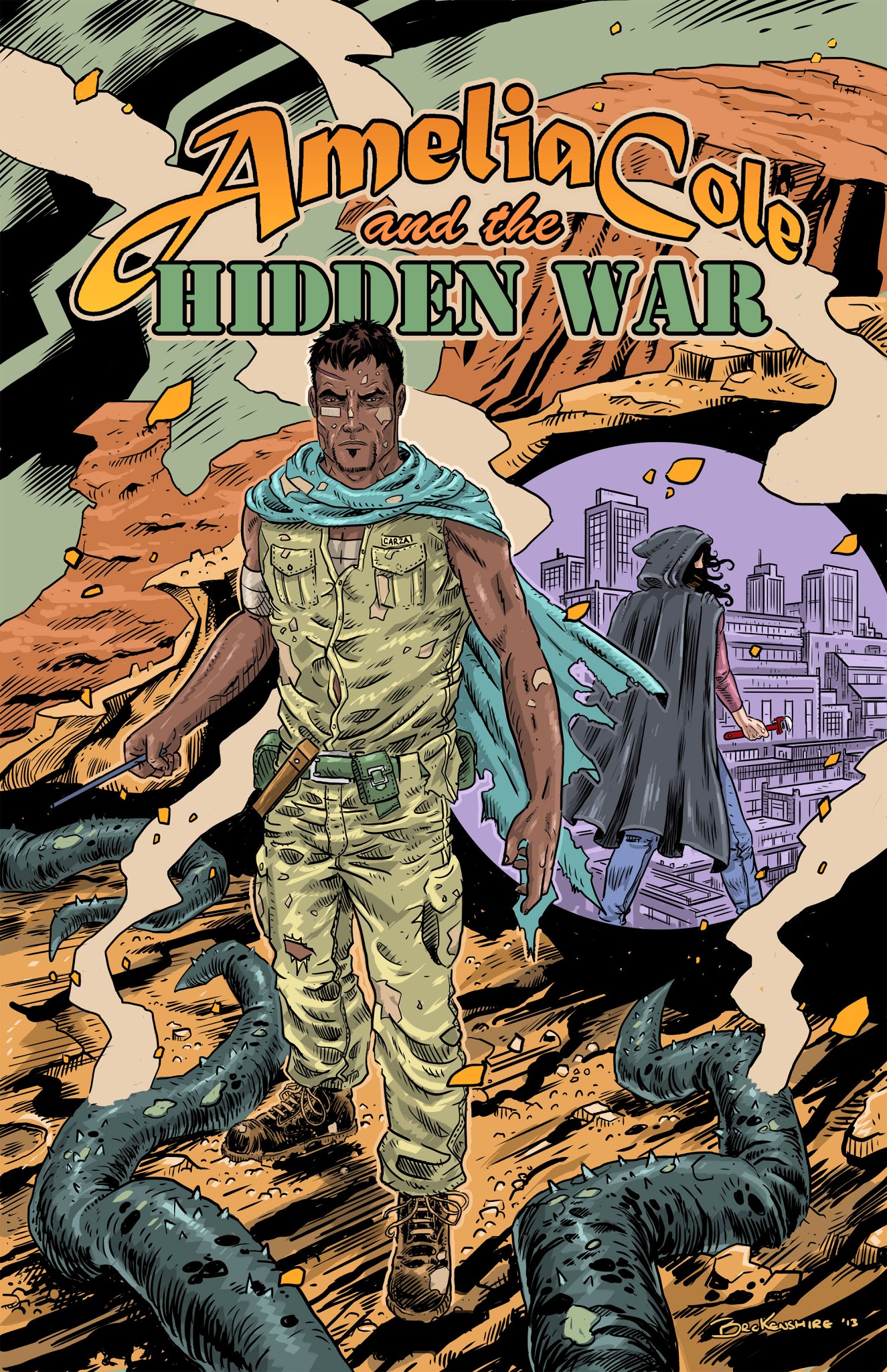 Read online Amelia Cole and the Hidden War comic -  Issue # TPB - 67