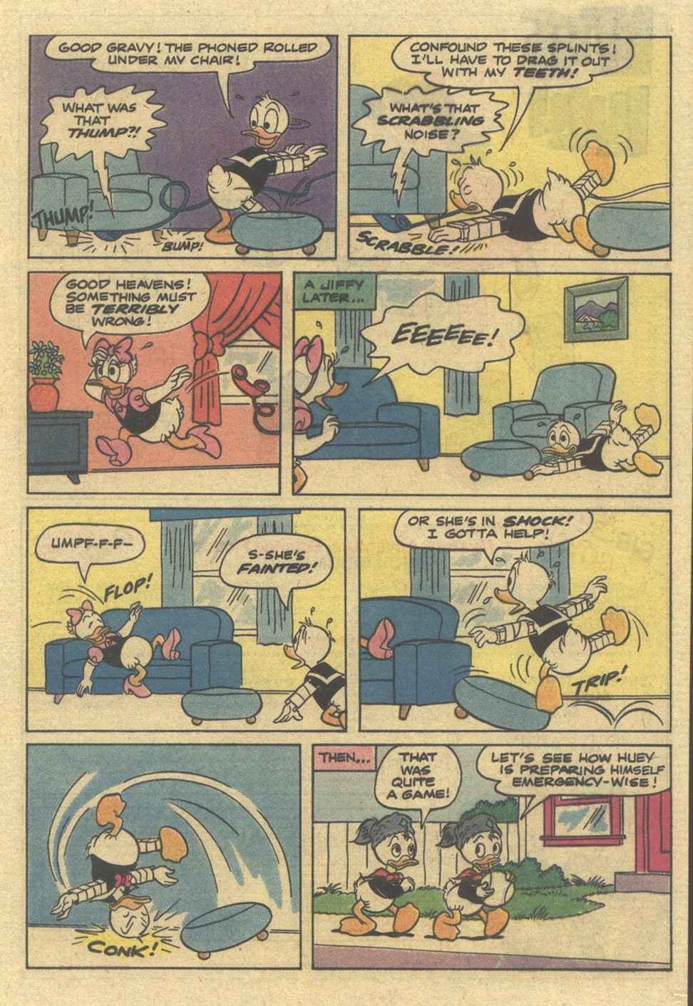 Read online Huey, Dewey, and Louie Junior Woodchucks comic -  Issue #69 - 13