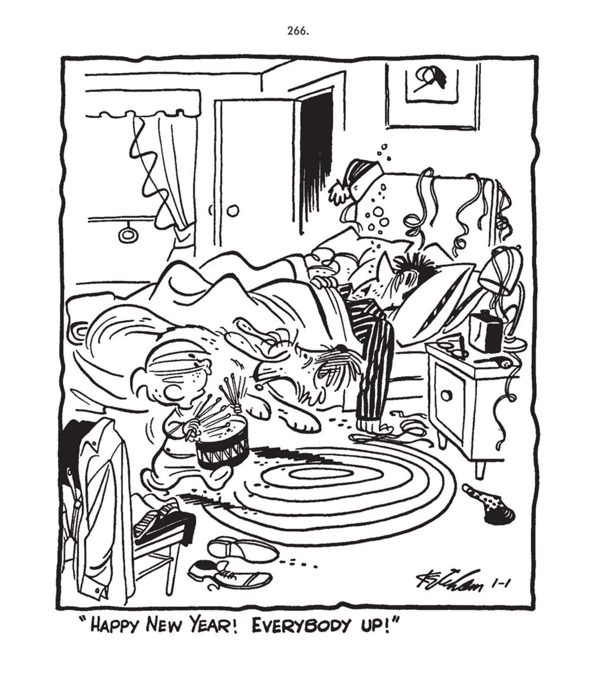 Read online Hank Ketcham's Complete Dennis the Menace comic -  Issue # TPB 1 (Part 3) - 91