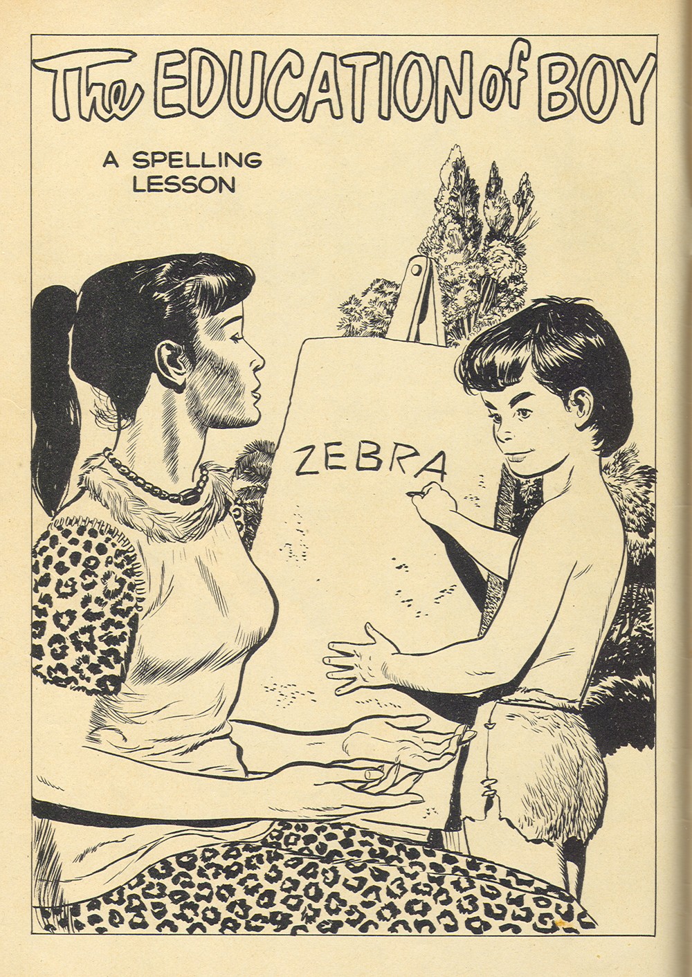 Read online Tarzan (1948) comic -  Issue #65 - 2