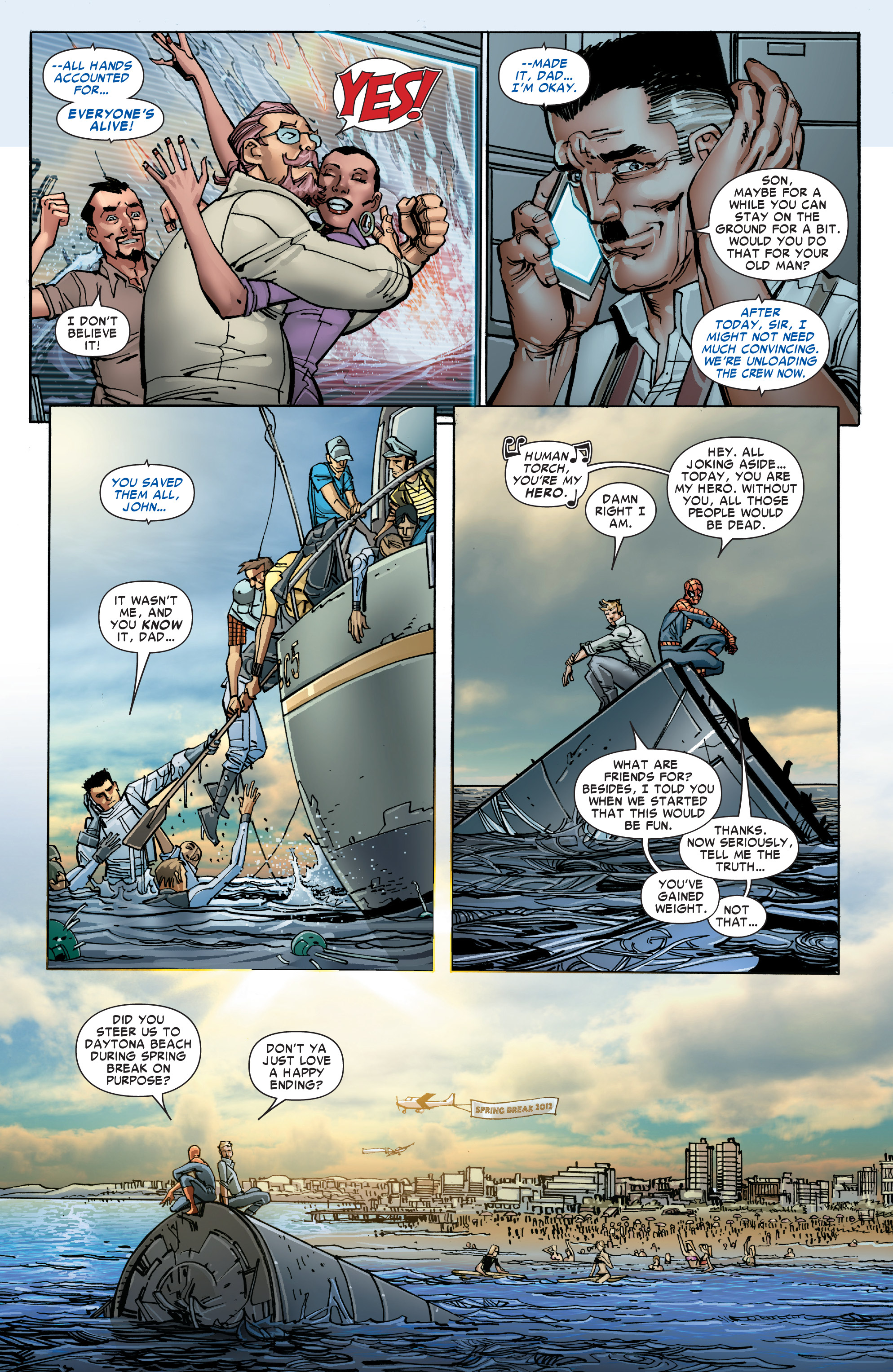 Read online Amazing Spider-Man: Big Time - The Complete Collection comic -  Issue # TPB 3 (Part 2) - 41