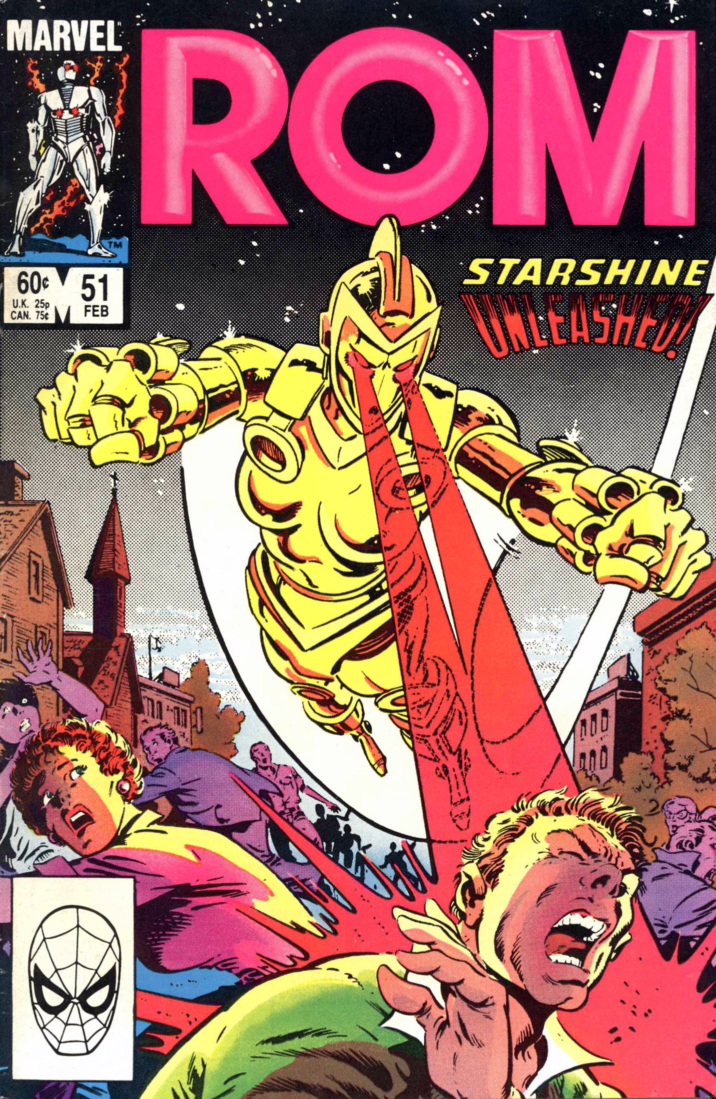 Read online ROM (1979) comic -  Issue #51 - 1