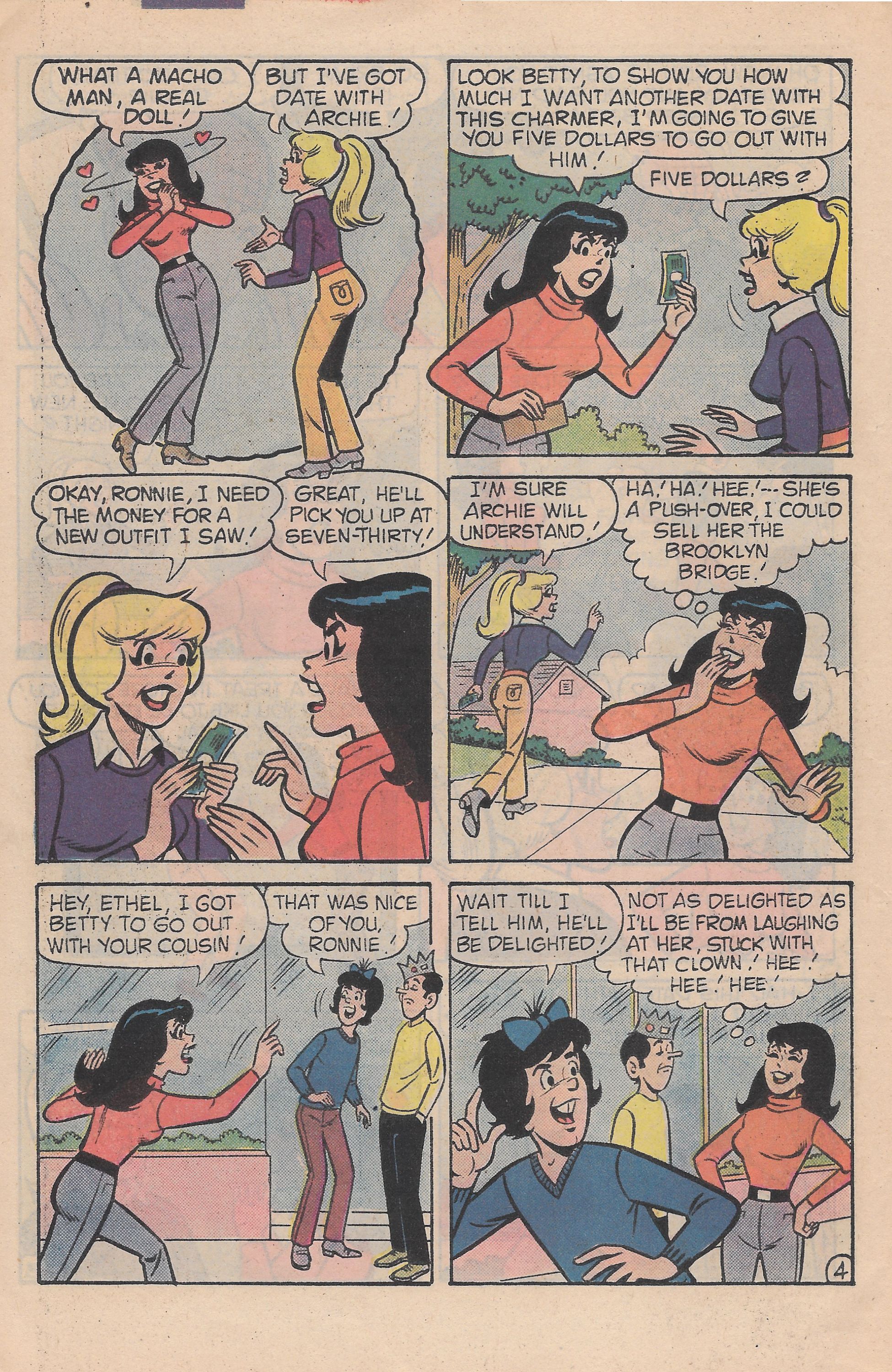 Read online Archie's Pals 'N' Gals (1952) comic -  Issue #169 - 22