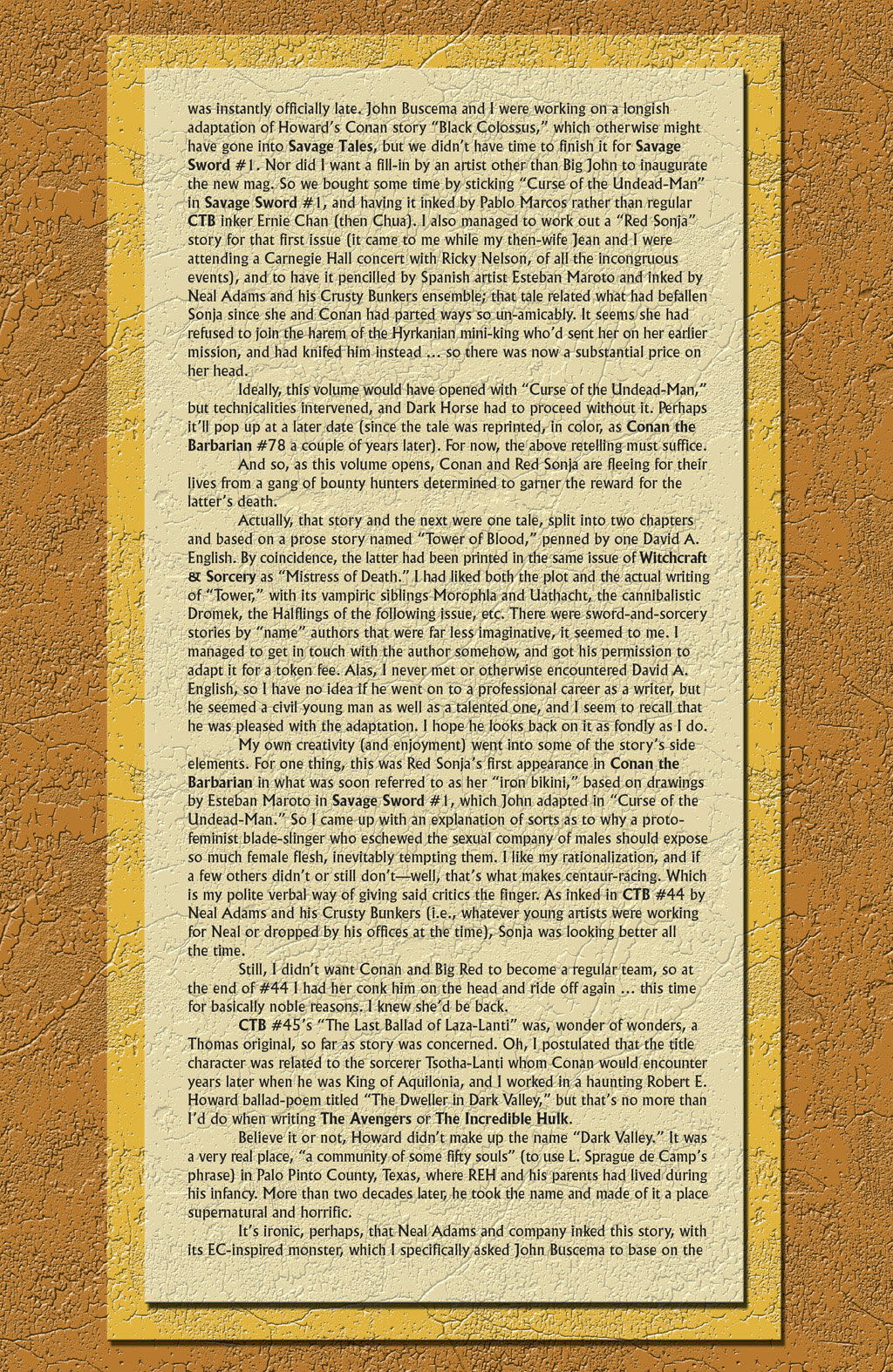 Read online The Chronicles of Conan comic -  Issue # TPB 7 (Part 2) - 58