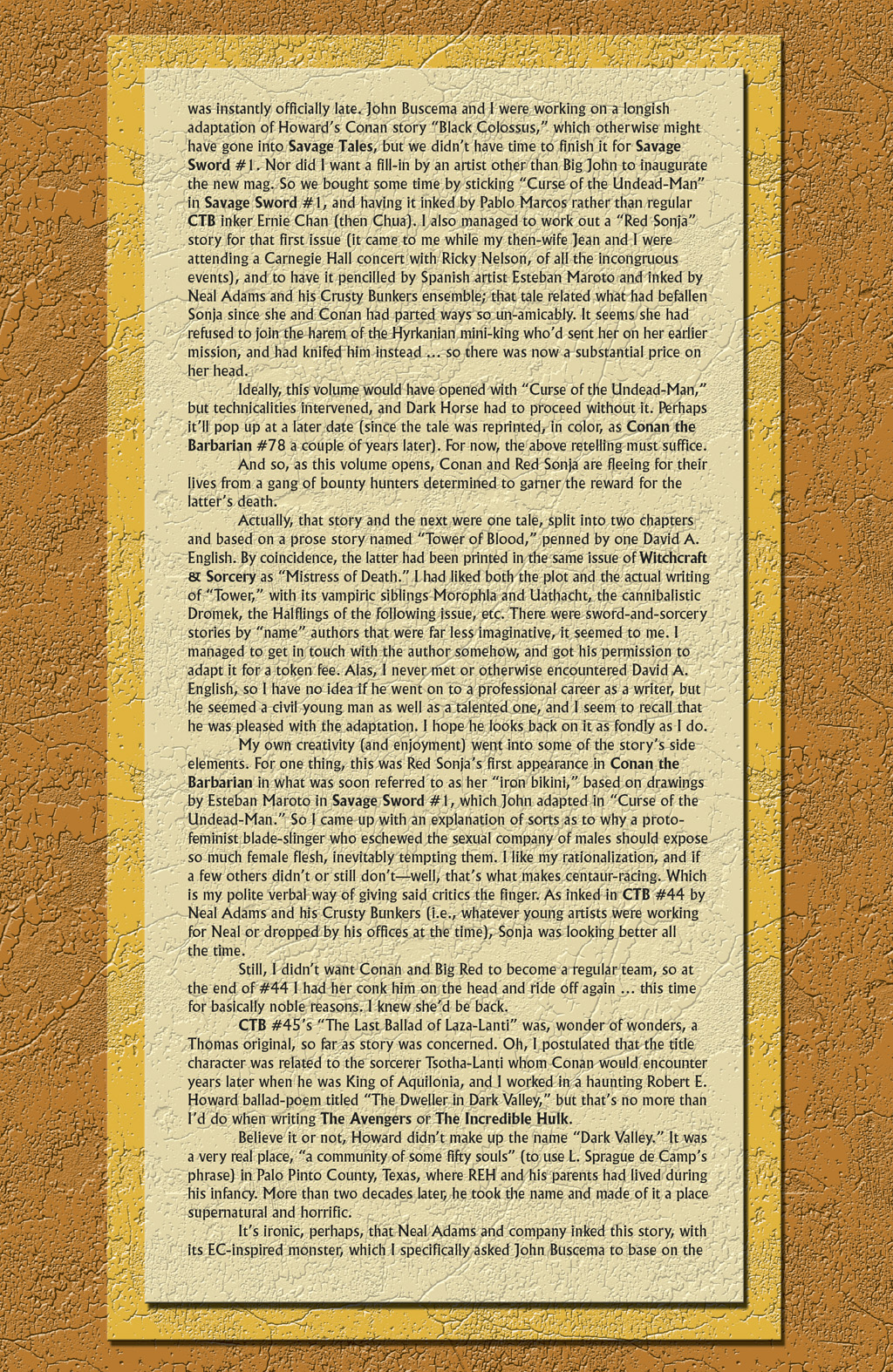 Read online The Chronicles of Conan comic -  Issue # TPB 7 (Part 2) - 58
