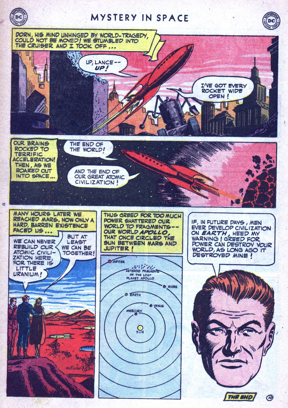 Read online Mystery in Space (1951) comic -  Issue #4 - 24