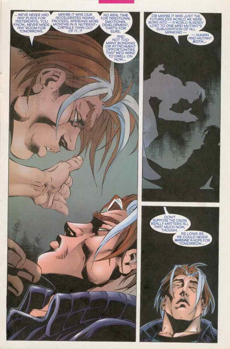 Read online X-Man comic -  Issue #29 - 13