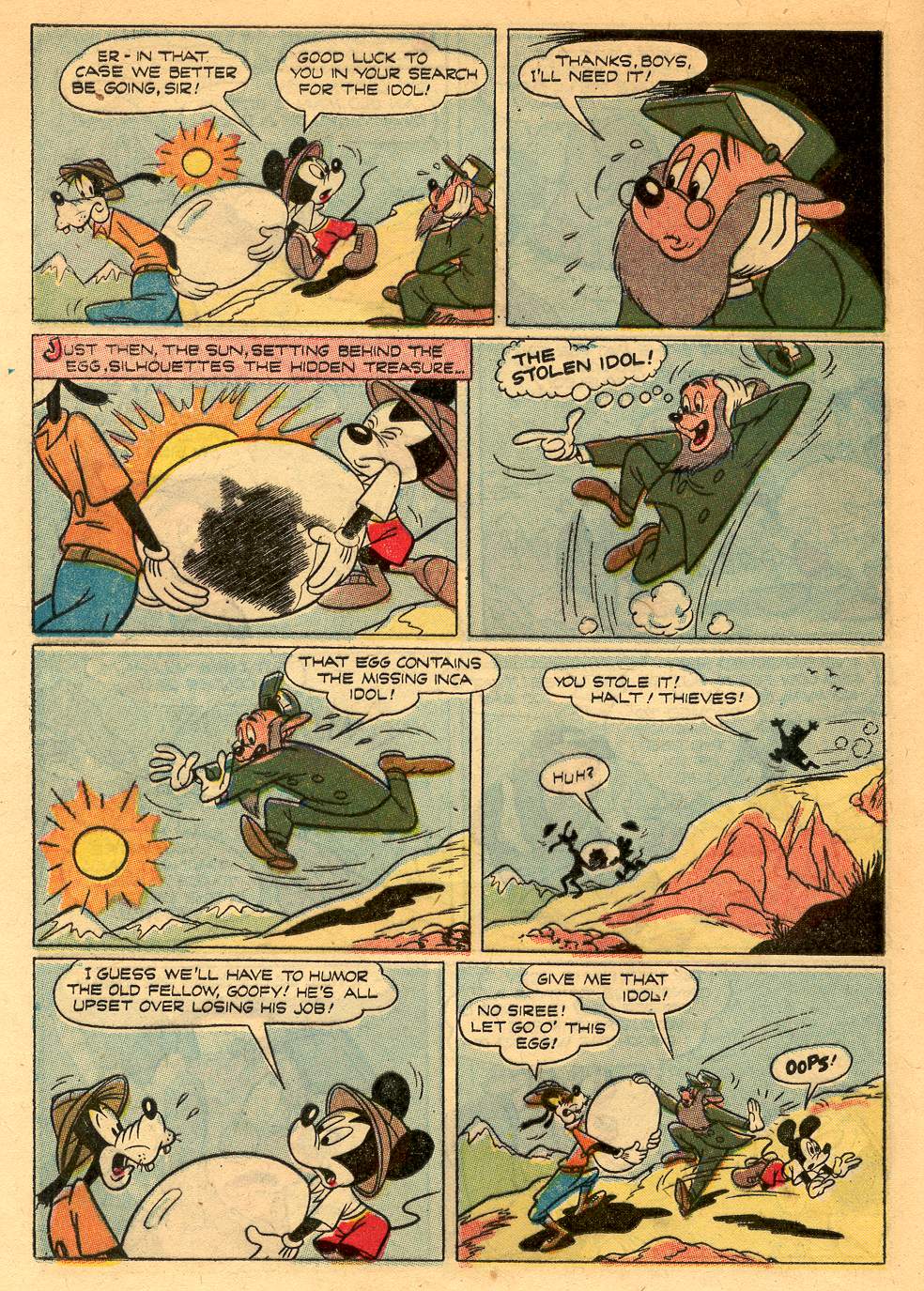 Read online Four Color Comics comic -  Issue #371 - 20