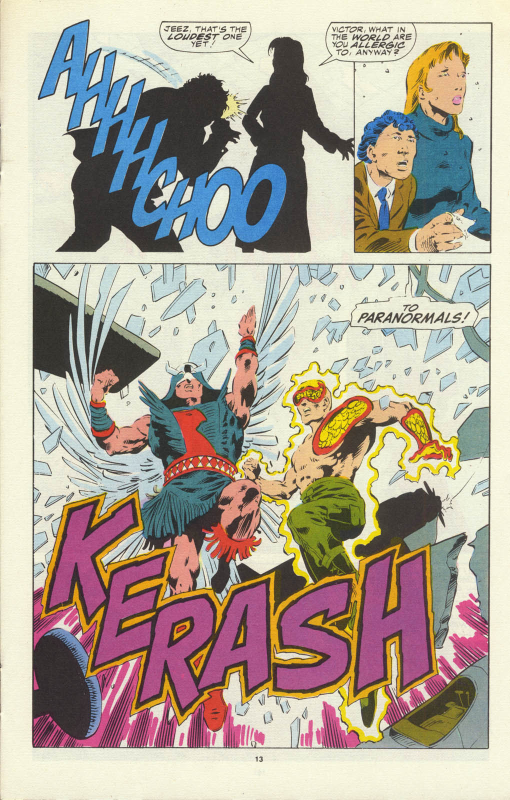 Read online Justice (1986) comic -  Issue #24 - 15