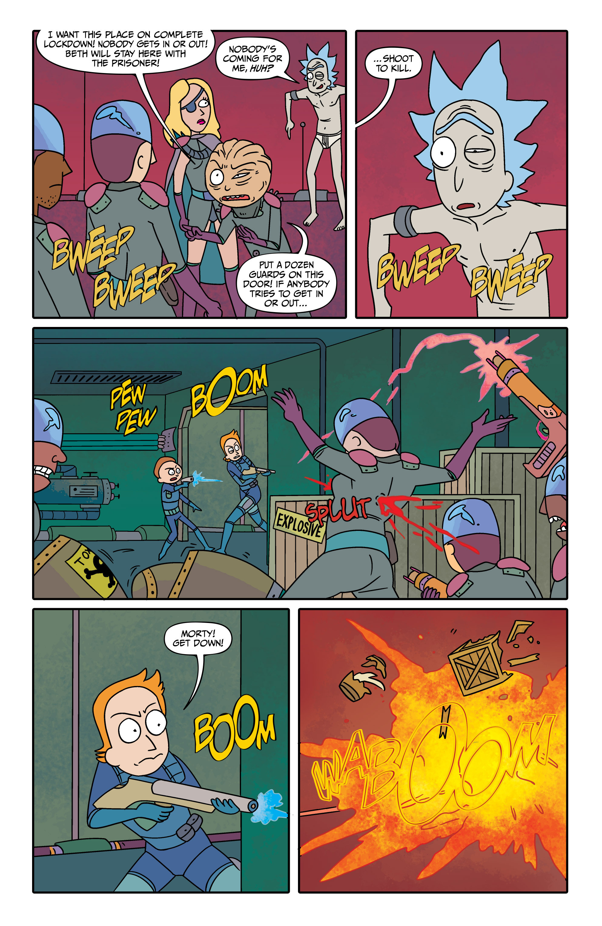 Read online Rick and Morty comic -  Issue #10 - 10