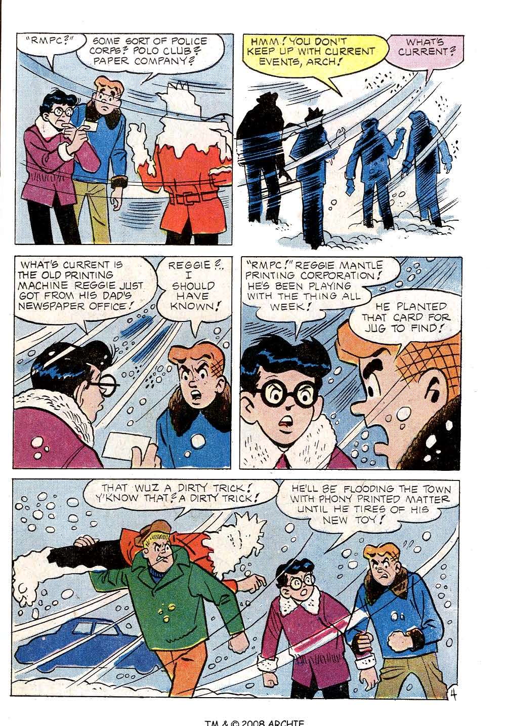 Read online Jughead (1965) comic -  Issue #227 - 23