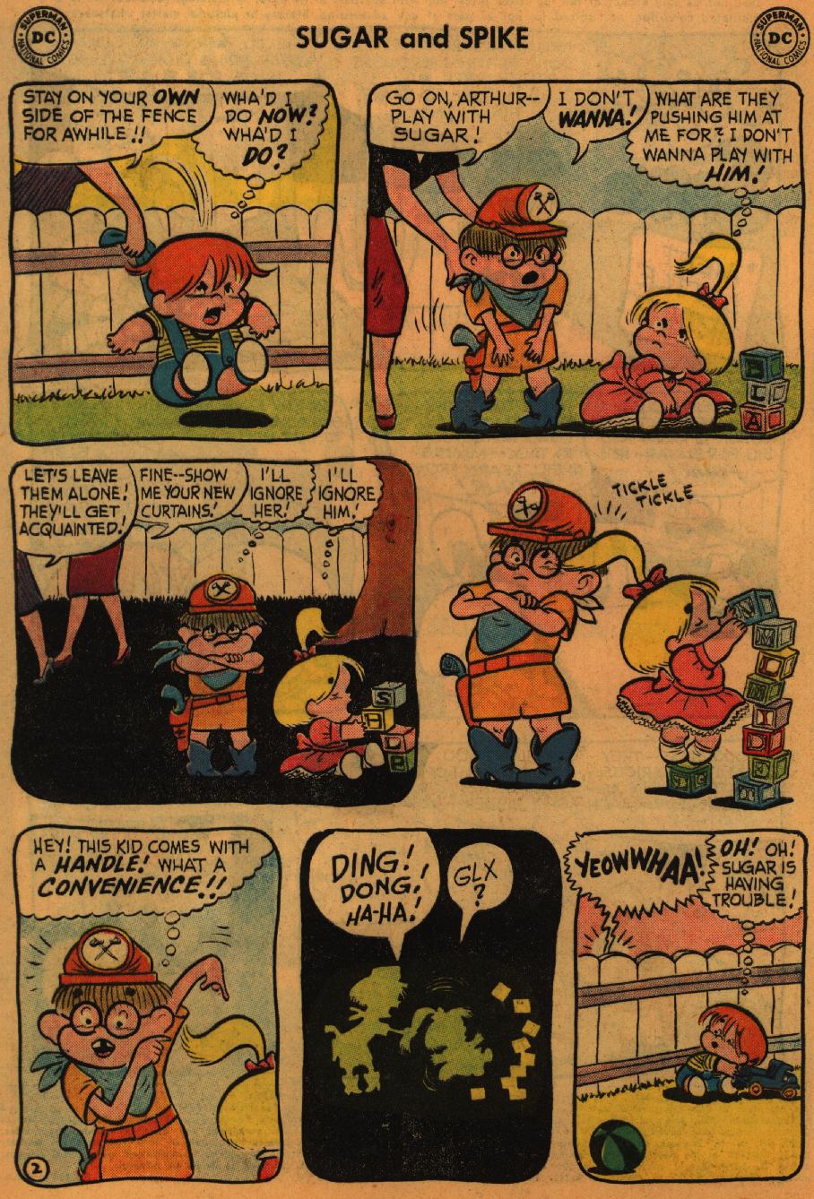 Read online Sugar and Spike comic -  Issue #17 - 4
