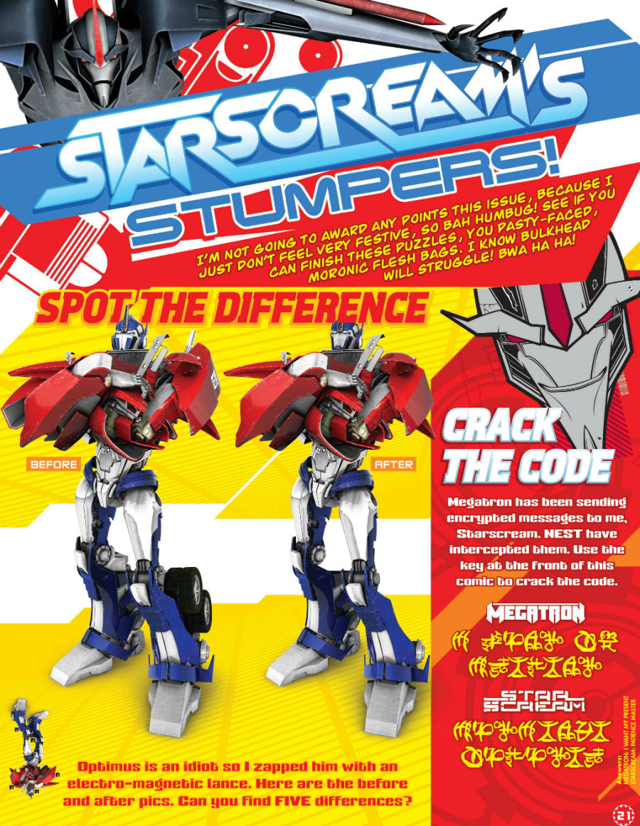 Read online Transformers: Prime comic -  Issue #3 - 12