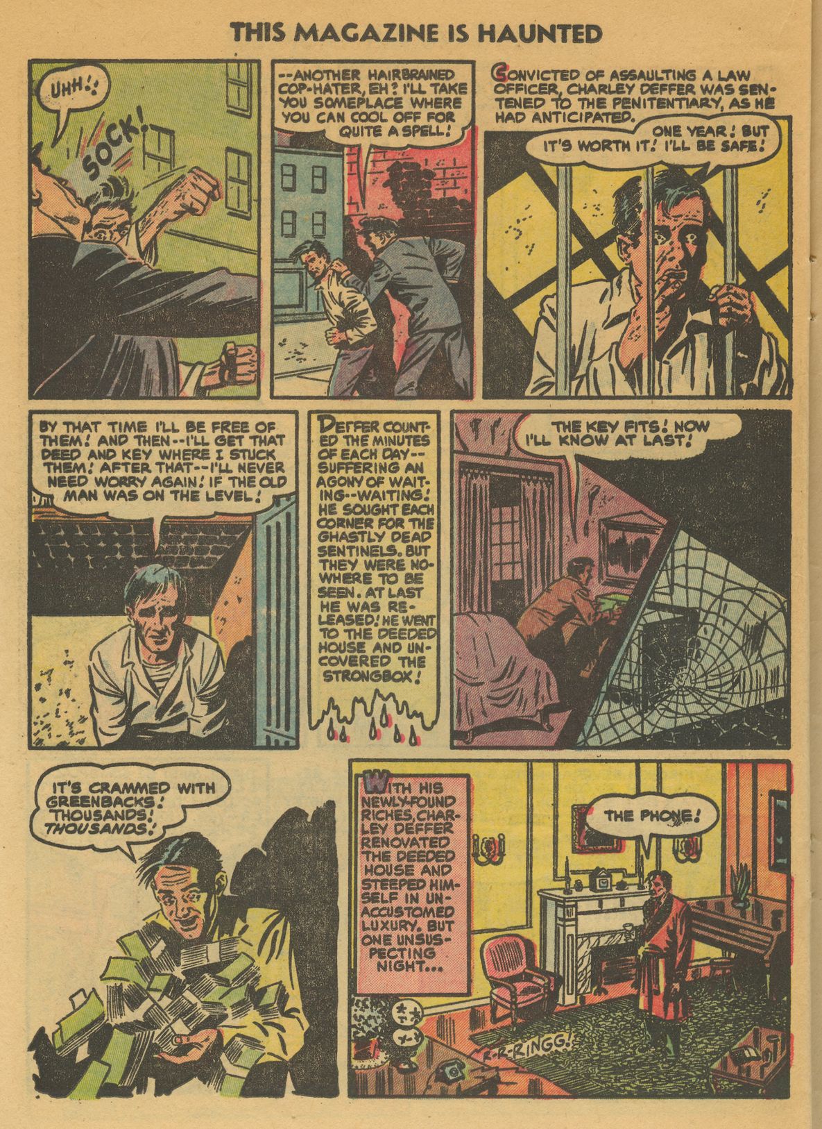 Read online This Magazine Is Haunted comic -  Issue #18 - 24