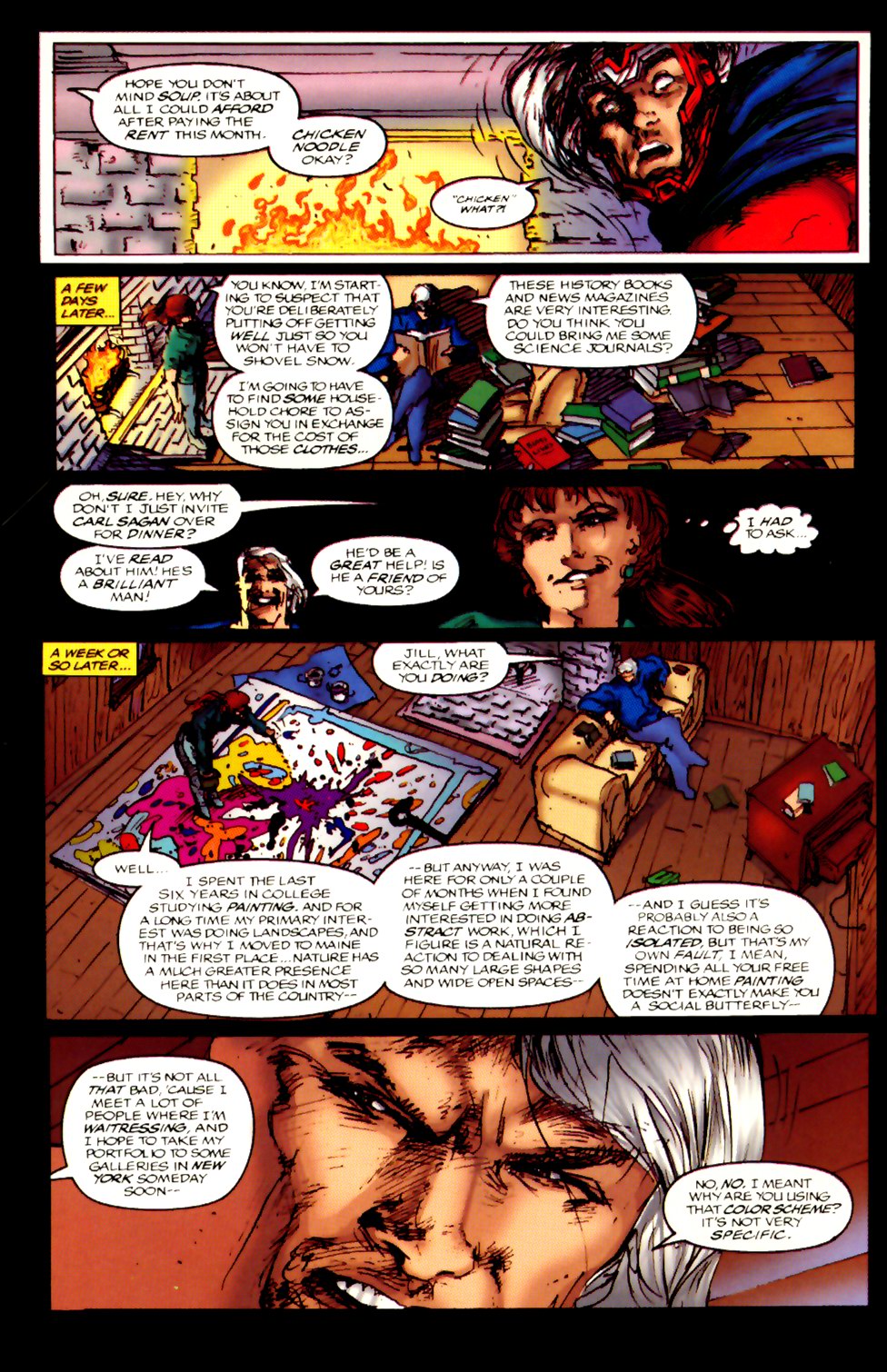 Read online Union (1993) comic -  Issue #1 - 15