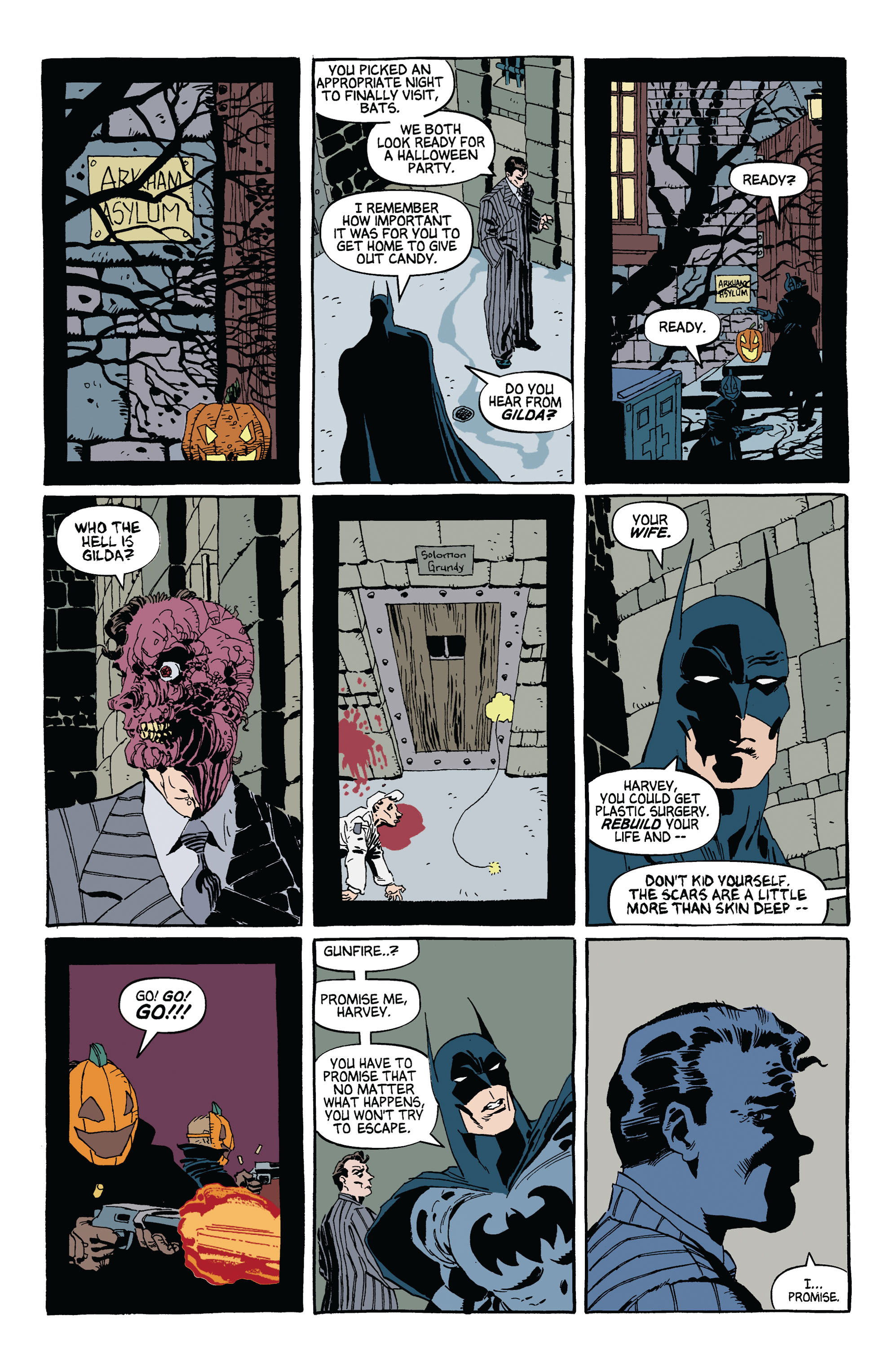 Read online Batman: Dark Victory (1999) comic -  Issue #1 - 32