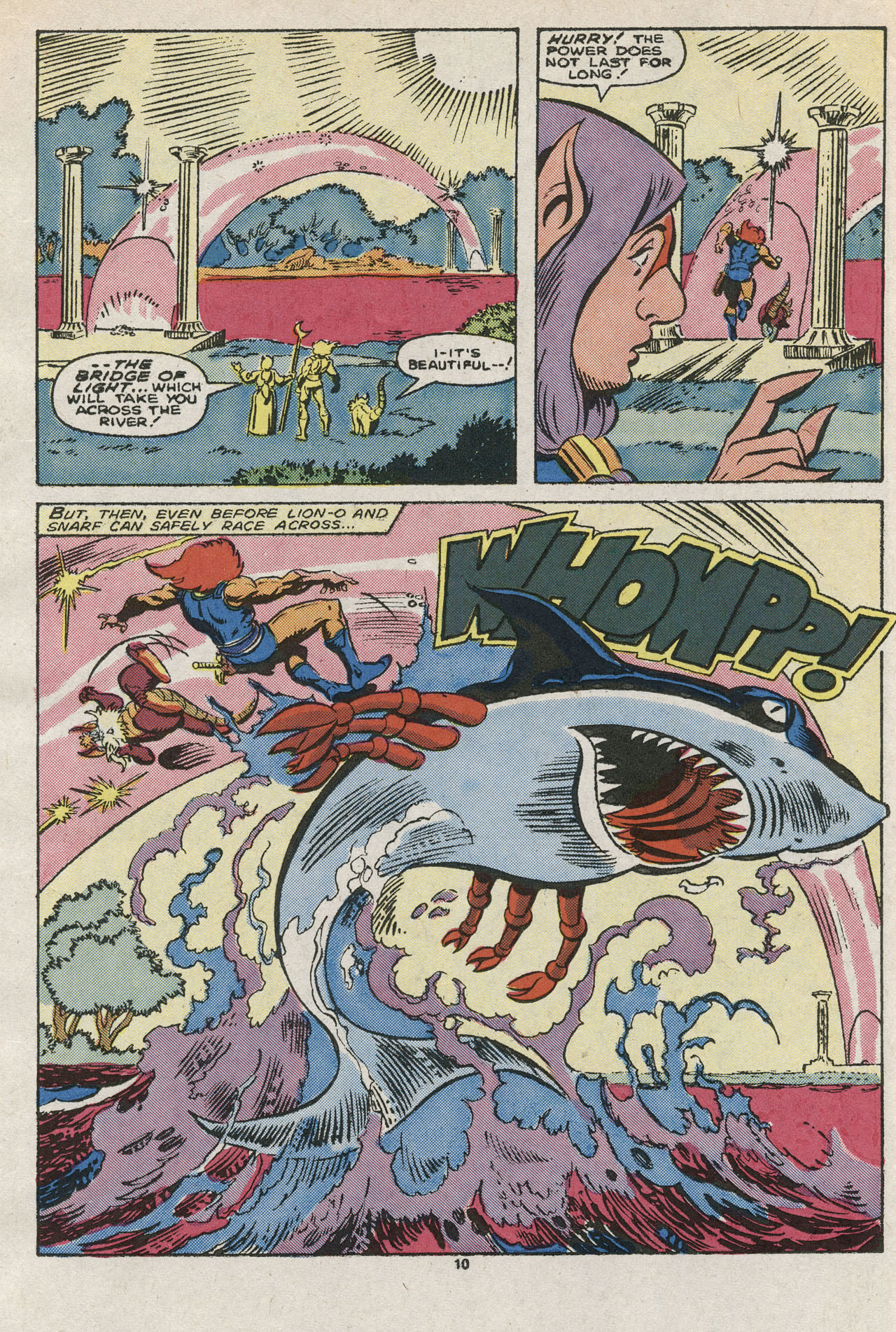 Read online ThunderCats (1985) comic -  Issue #15 - 16