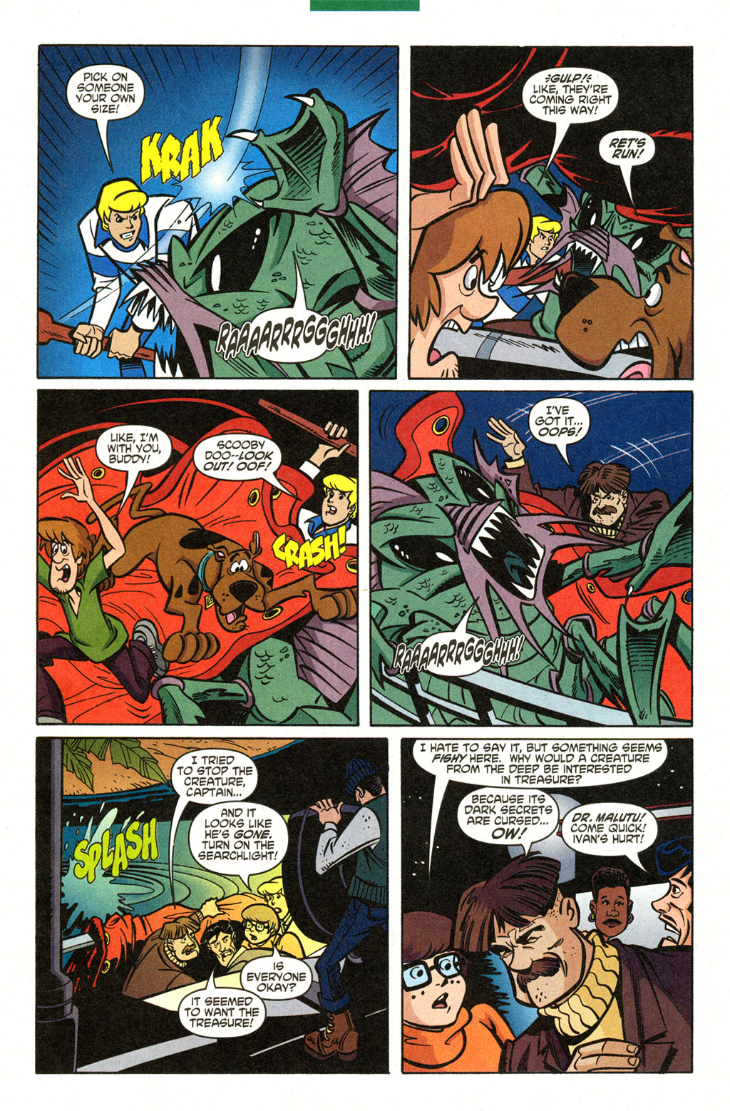 Read online Scooby-Doo (1997) comic -  Issue #99 - 4