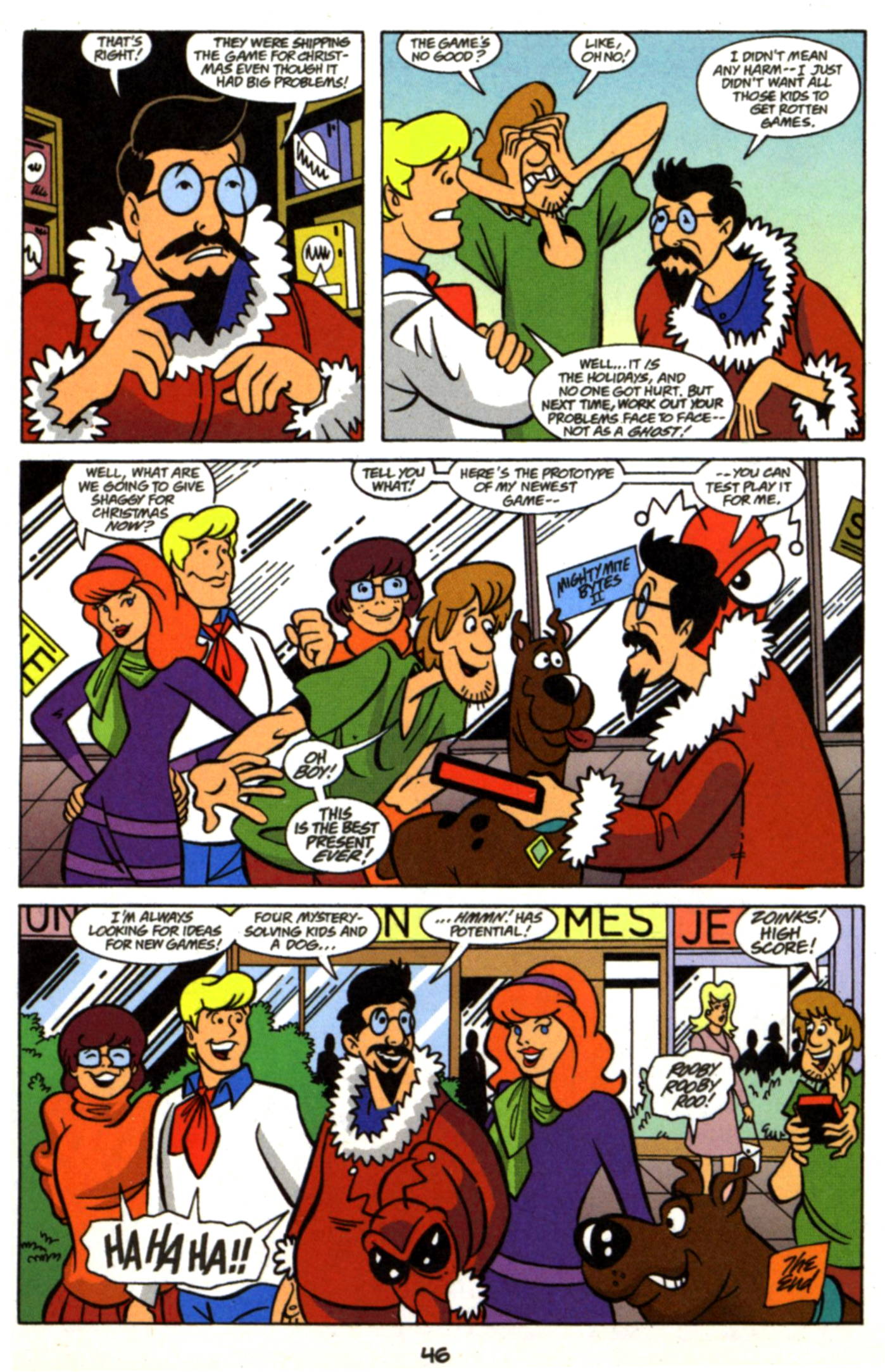 Read online Scooby-Doo (1997) comic -  Issue #17 - 23