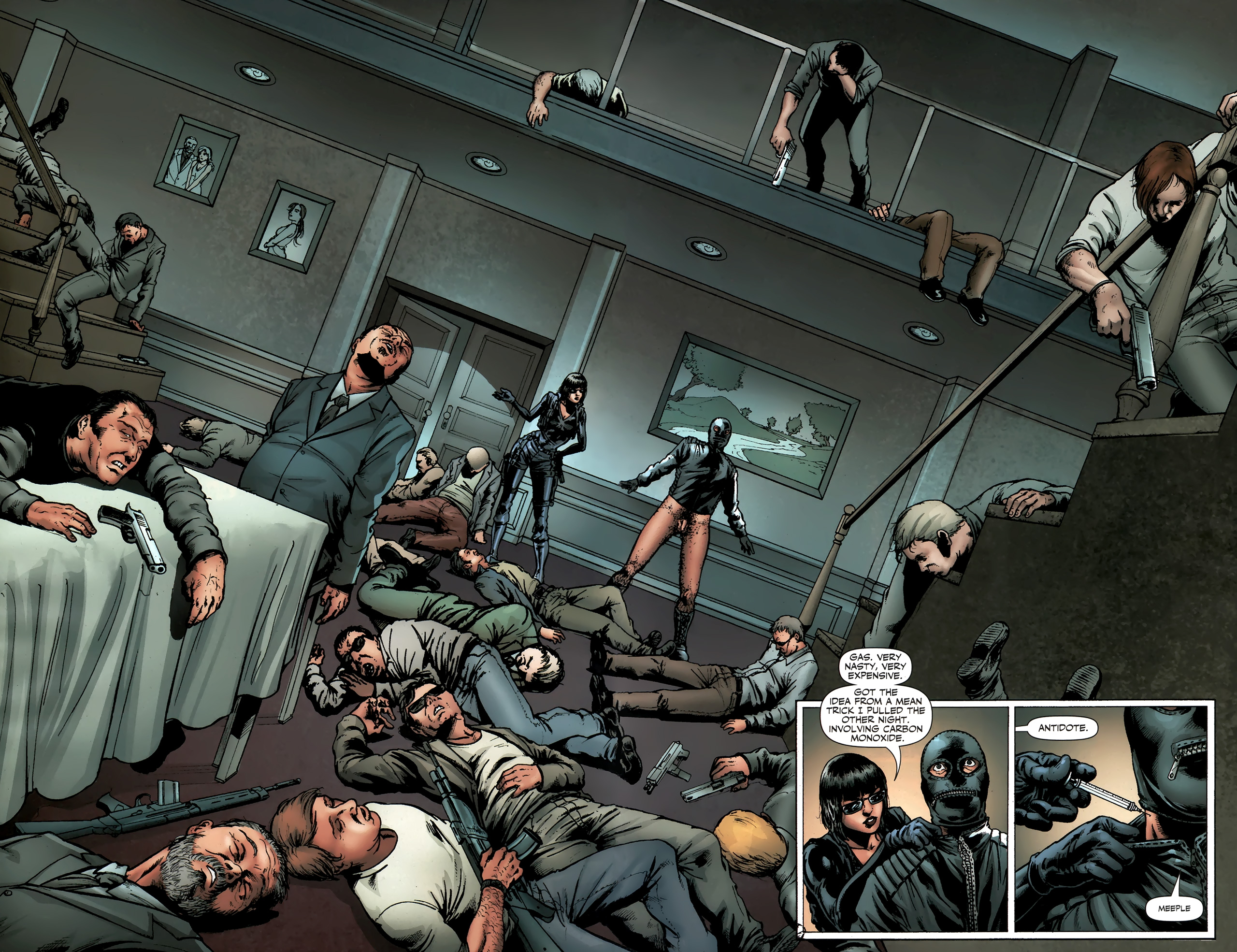 Read online Jennifer Blood comic -  Issue #6 - 20