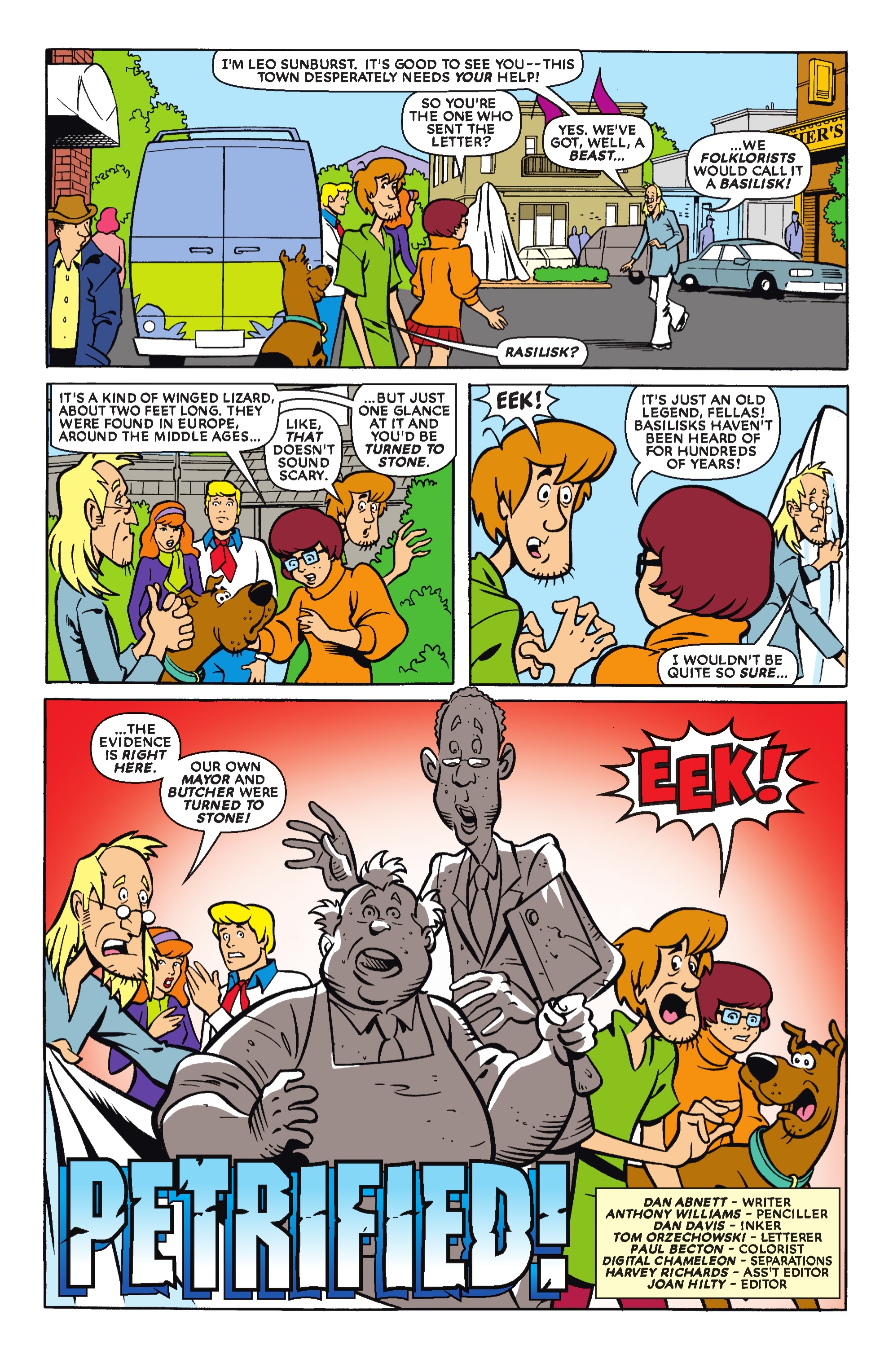 Read online Scooby-Doo: Where Are You? comic -  Issue #109 - 13