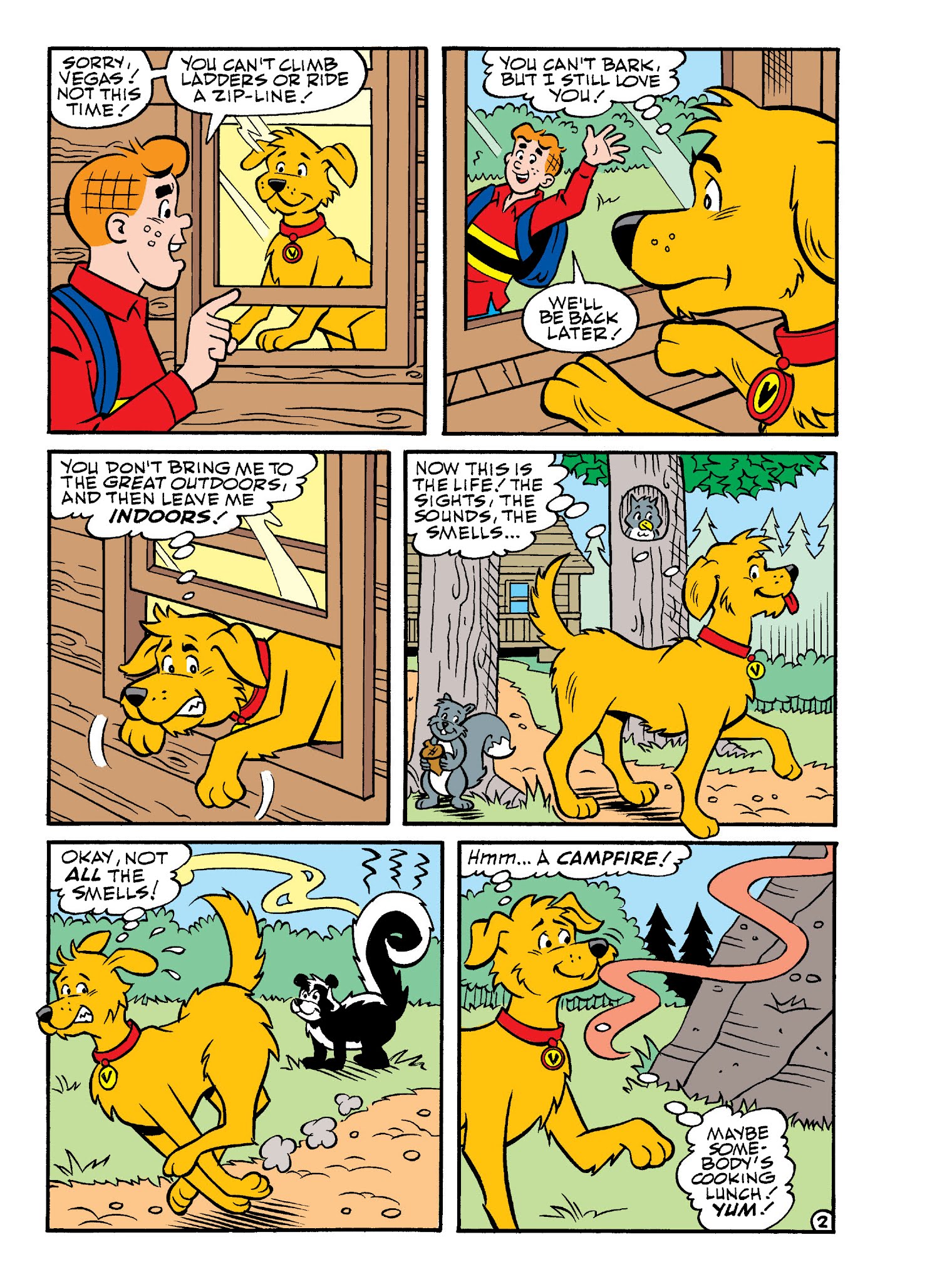 Read online Archie 1000 Page Comics Treasury comic -  Issue # TPB (Part 2) - 38