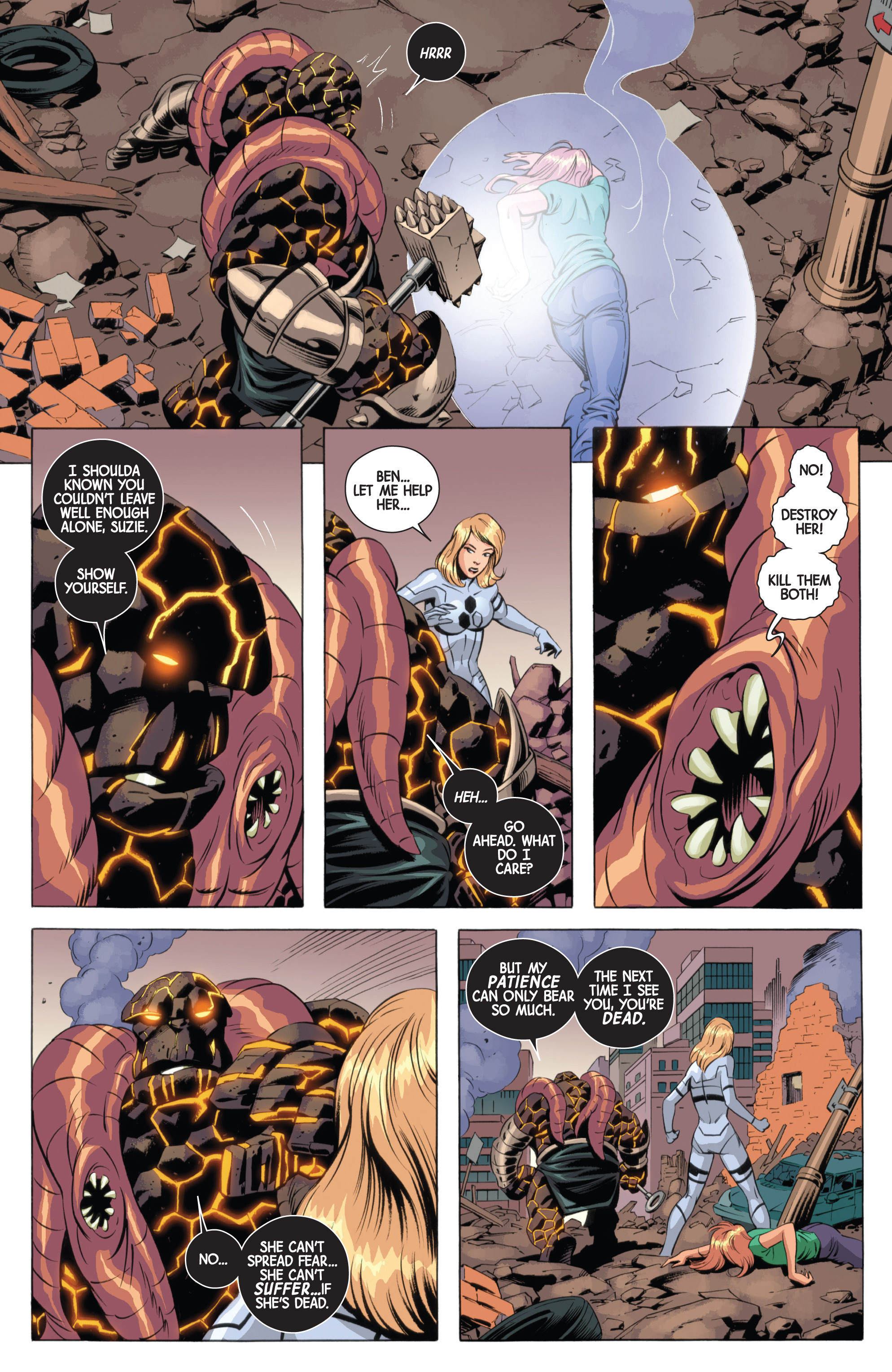 Read online Fear Itself: FF comic -  Issue # Full - 22