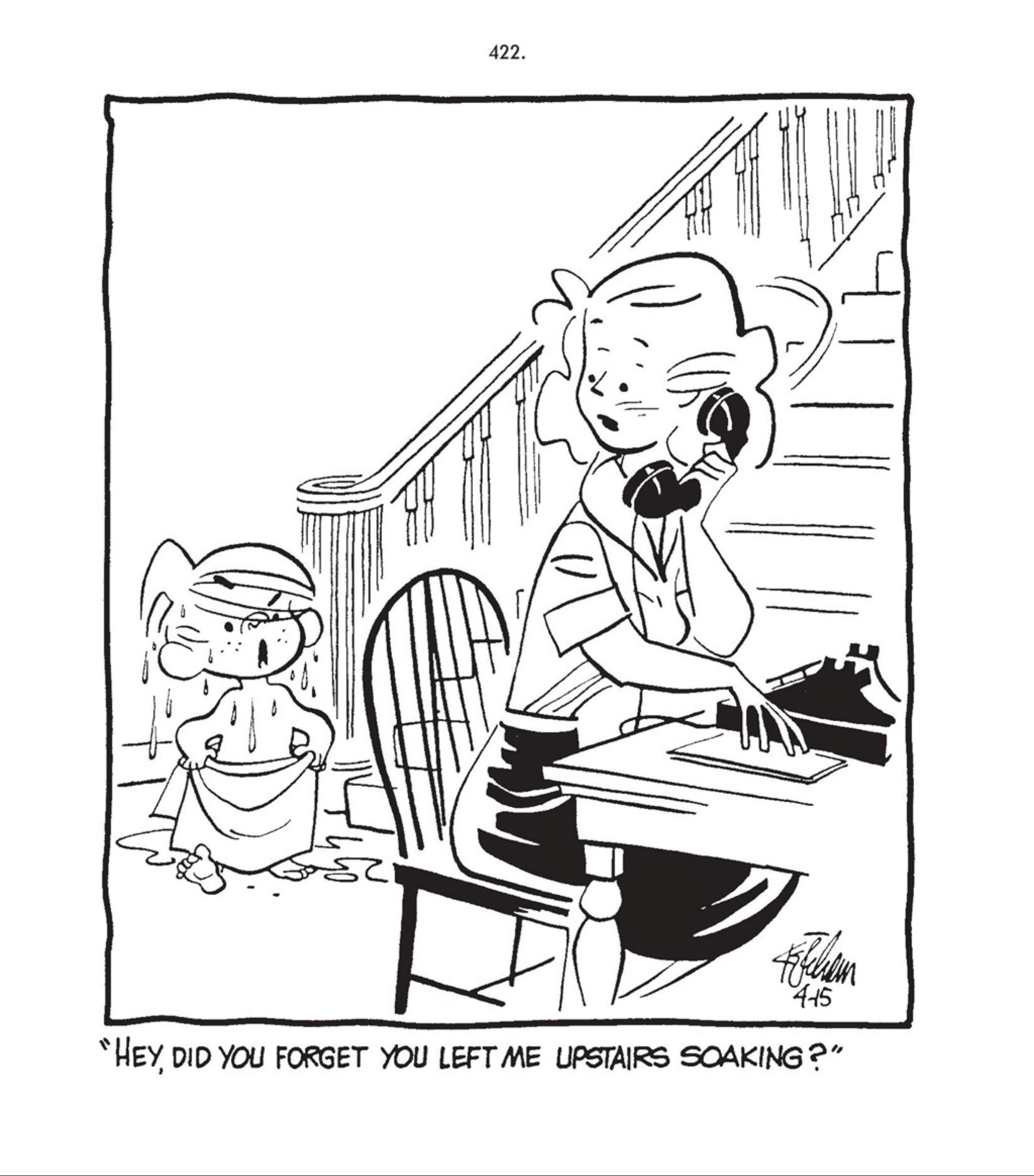 Read online Hank Ketcham's Complete Dennis the Menace comic -  Issue # TPB 2 (Part 5) - 48