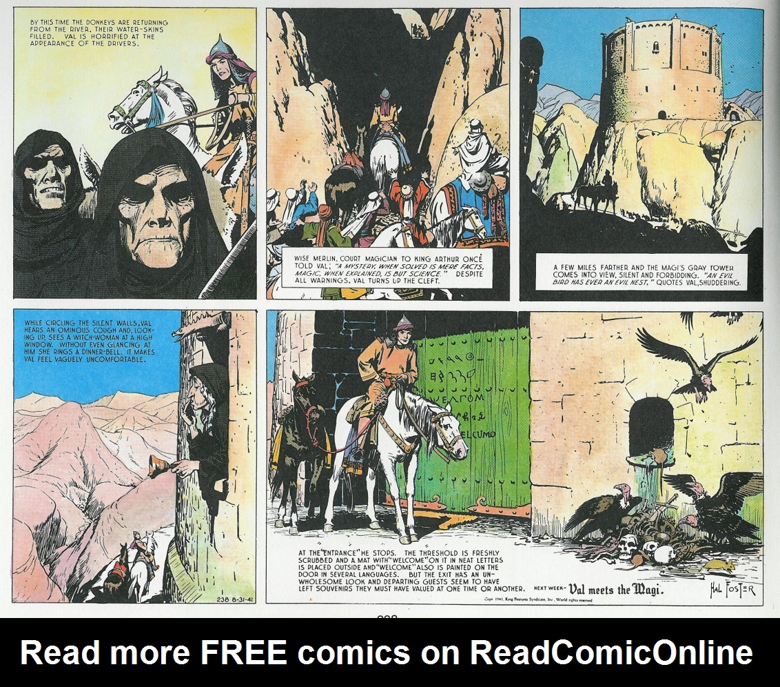 Read online Prince Valiant comic -  Issue # TPB 3 (Part 1) - 72