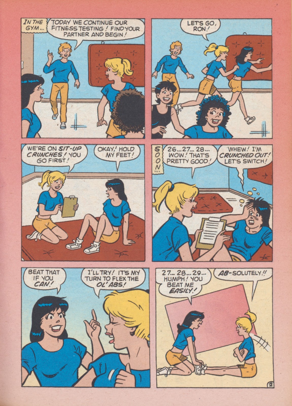 Betty and Veronica Double Digest issue 152 - Page 35