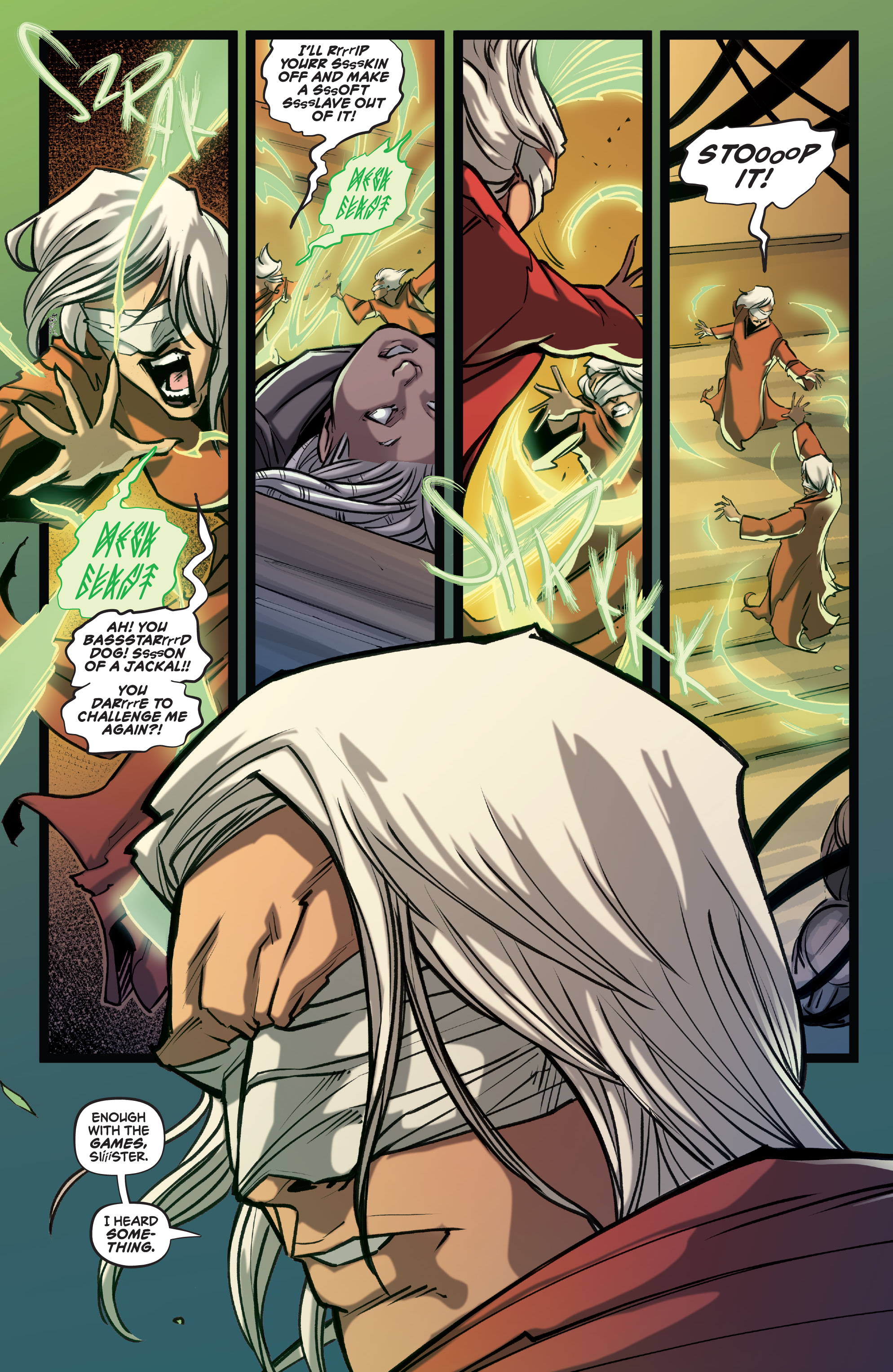 Read online Red Sonja (2021) comic -  Issue #3 - 17