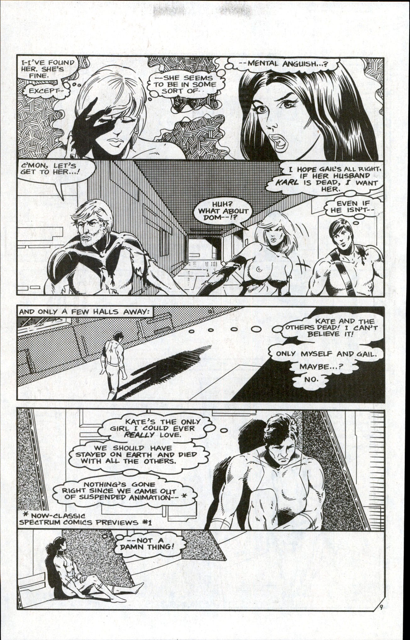 Read online The Survivors (1986) comic -  Issue #1 - 11